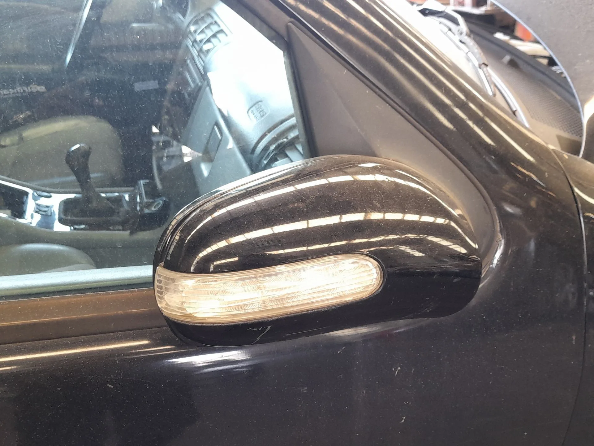 Retrovisor Derecho para Mercedes-Benz Clase M (W163)