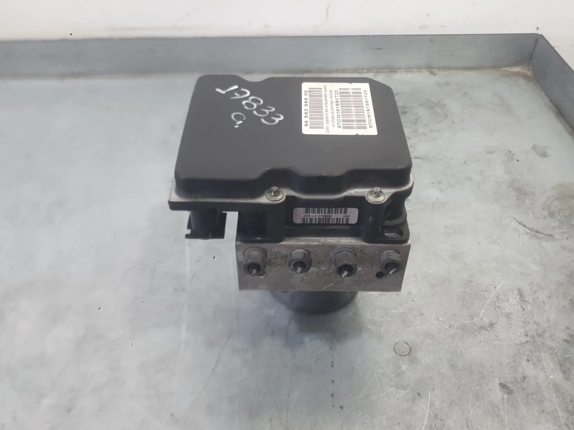 Abs para Peugeot 307 Sw (3H)