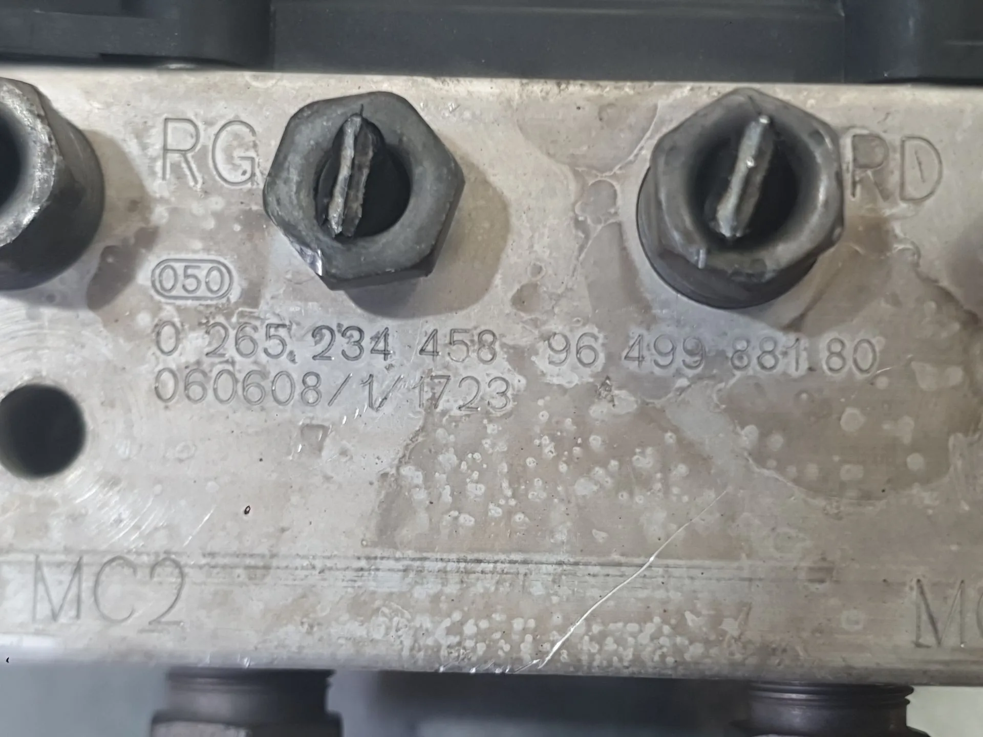 Abs para Peugeot 307 Sw (3H)