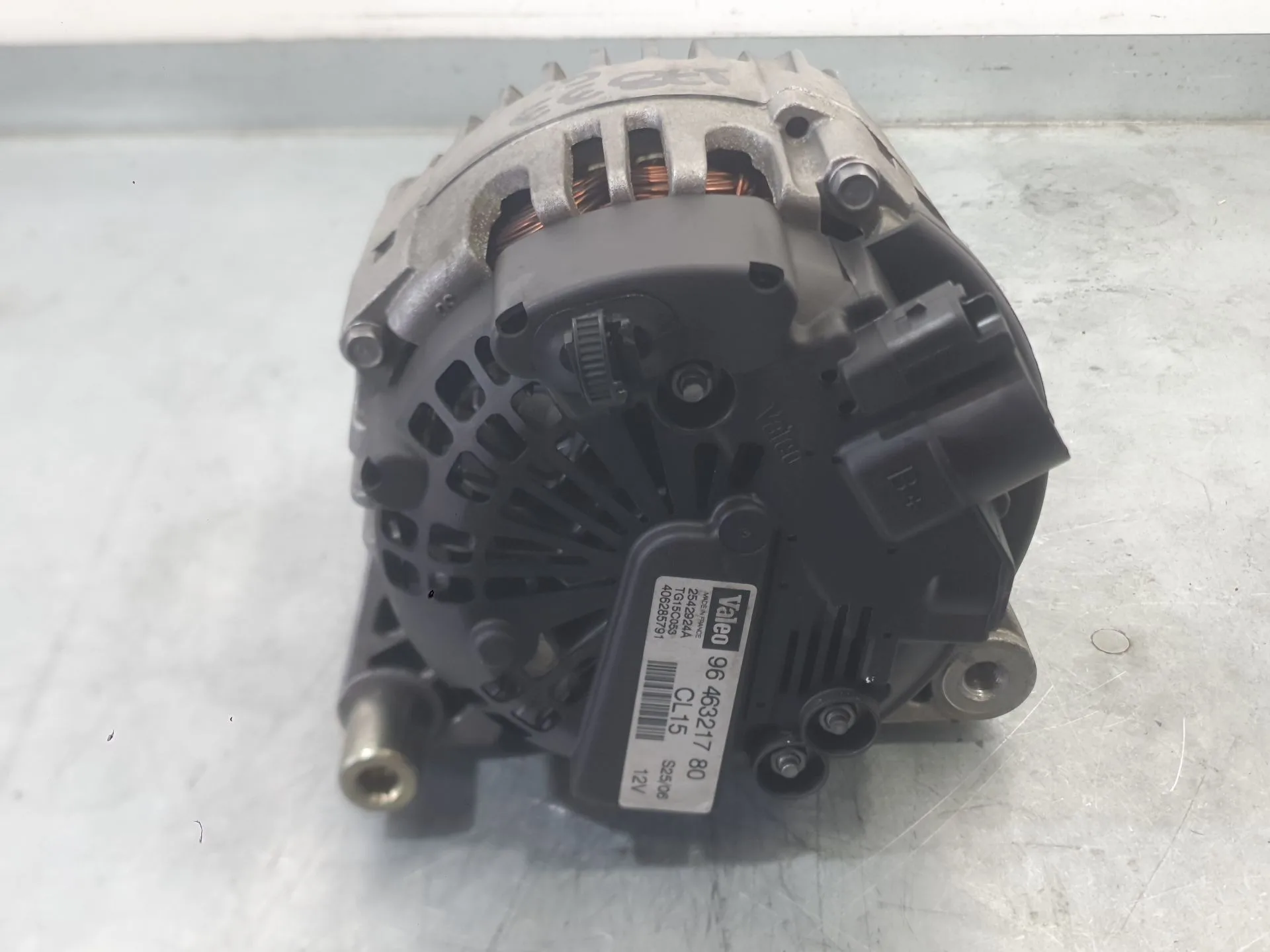 Alternador para Peugeot 307 Sw (3H)