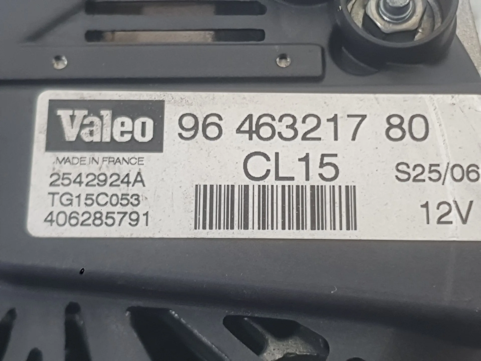 Alternador para Peugeot 307 Sw (3H)