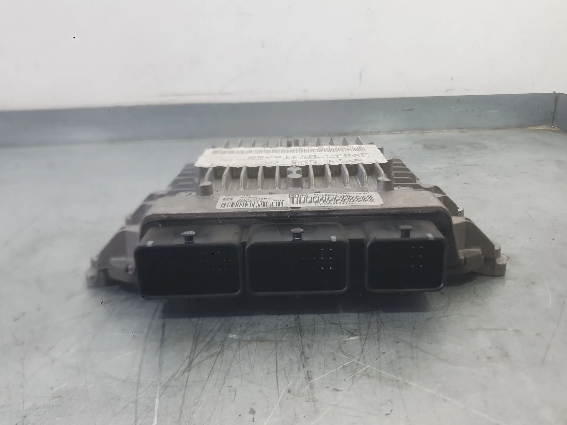Centralita Motor Uce para Peugeot 307 Sw (3H)