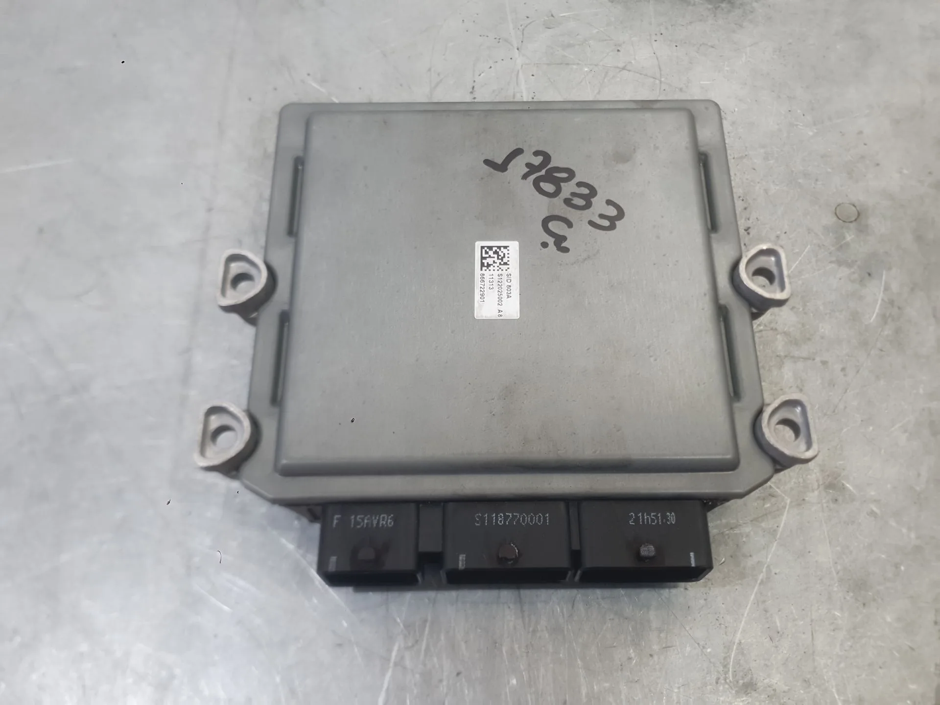 Centralita Motor Uce para Peugeot 307 Sw (3H)