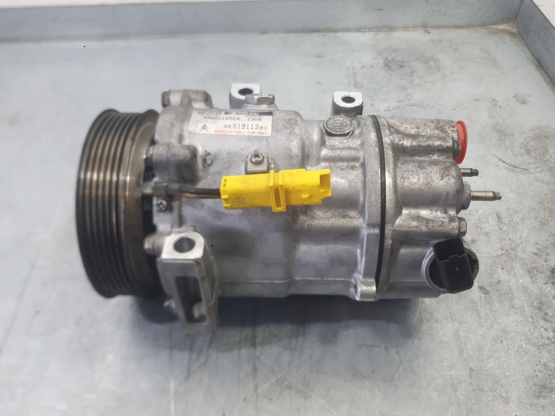 Compresor Aire Acondicionado para Peugeot 307 Sw (3H)
