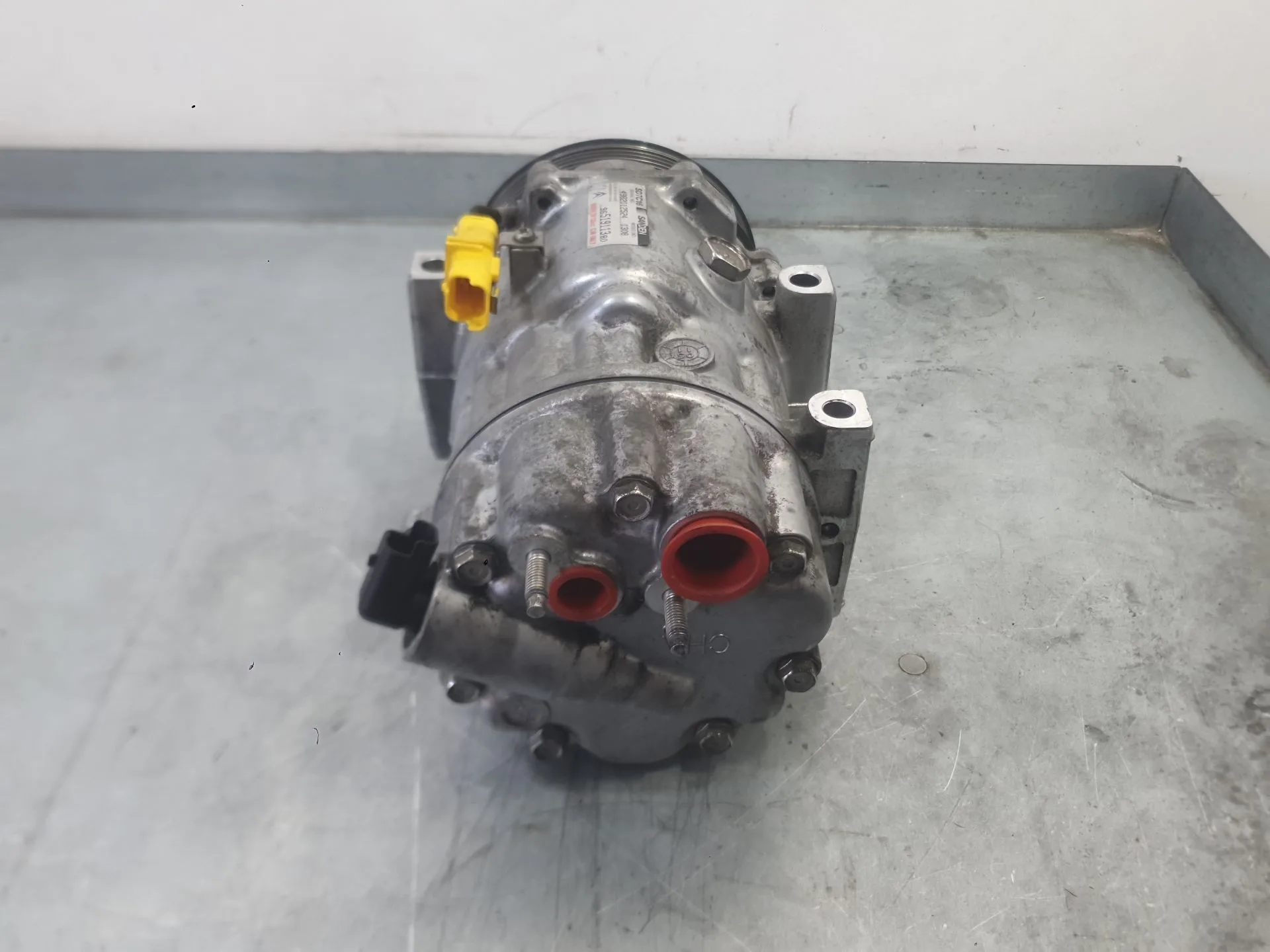 Compresor Aire Acondicionado para Peugeot 307 Sw (3H)