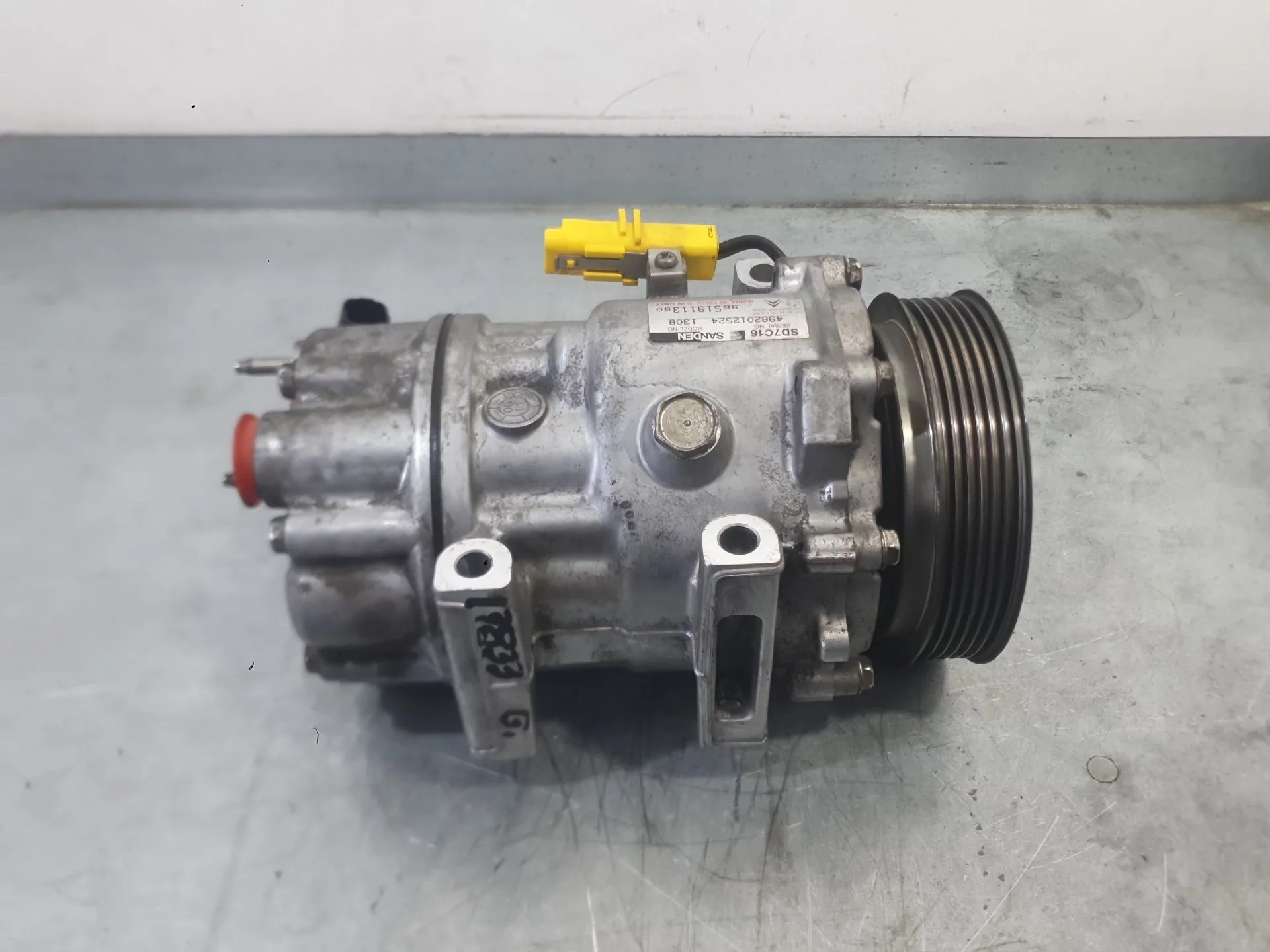 Compresor Aire Acondicionado para Peugeot 307 Sw (3H)