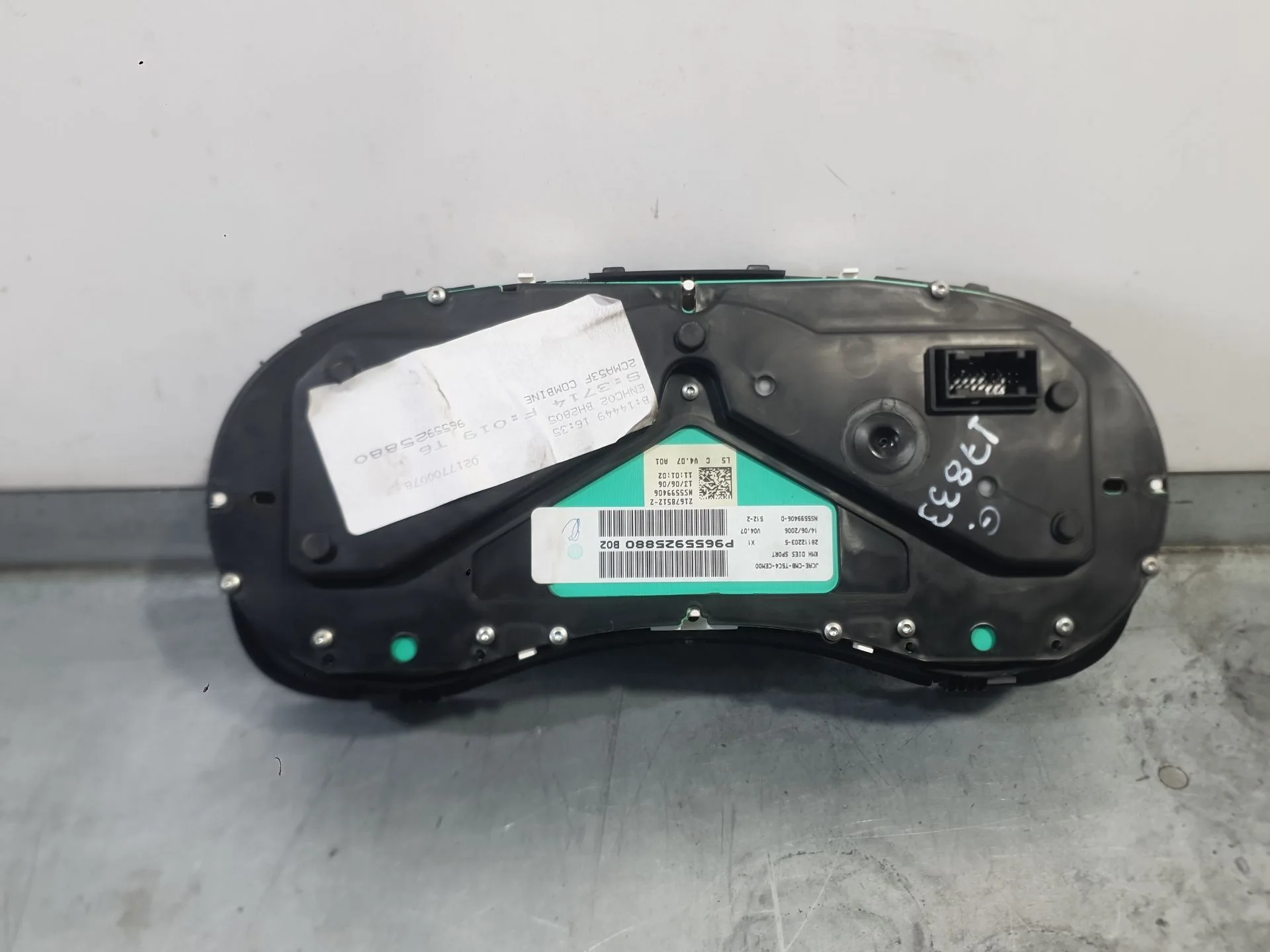 Cuadro Instrumentos para Peugeot 307 Sw (3H)