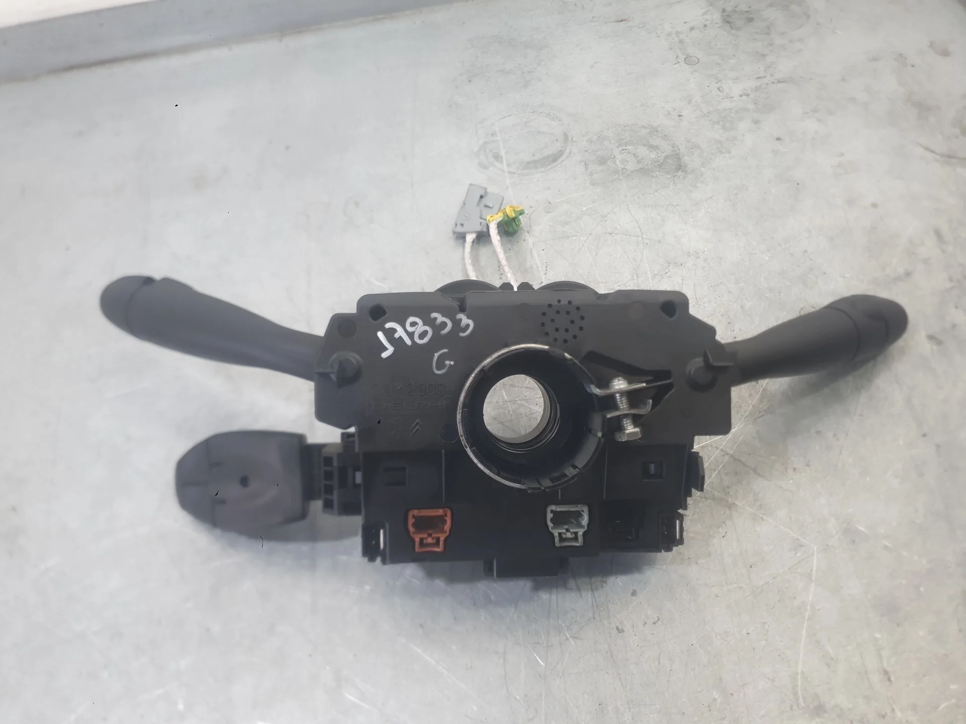 Mando Luces Y Limpia para Peugeot 307 Sw (3H)