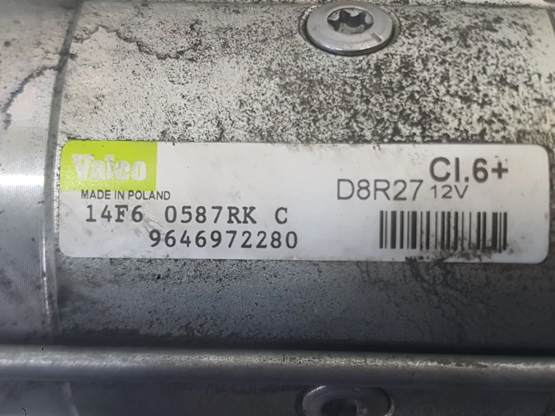 Motor Arranque para Peugeot 307 Sw (3H)
