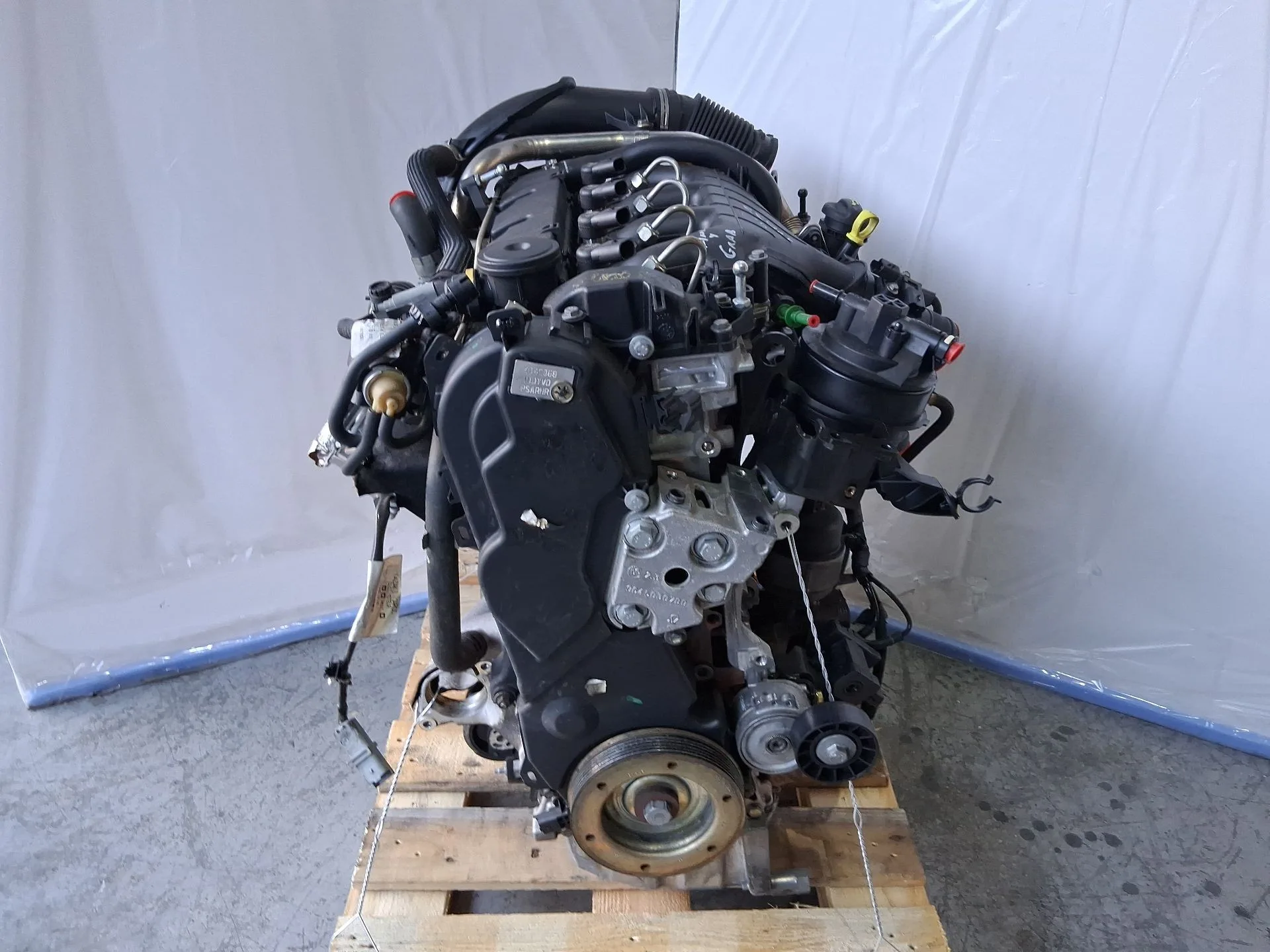 Motor Completo para Peugeot 307 Sw (3H)