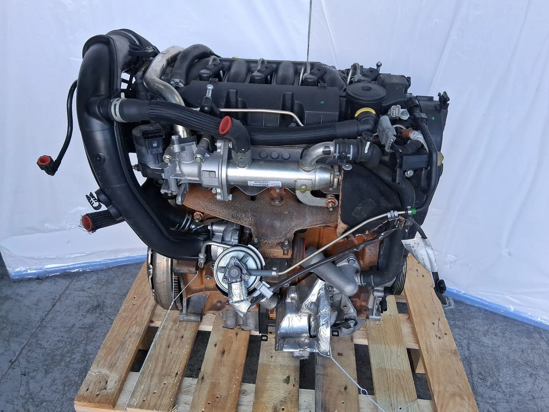 Motor Completo para Peugeot 307 Sw (3H)