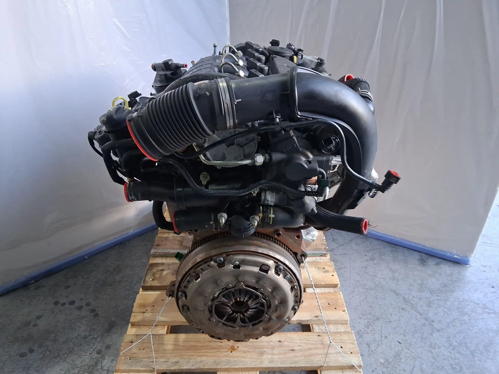 Motor Completo para Peugeot 307 Sw (3H)