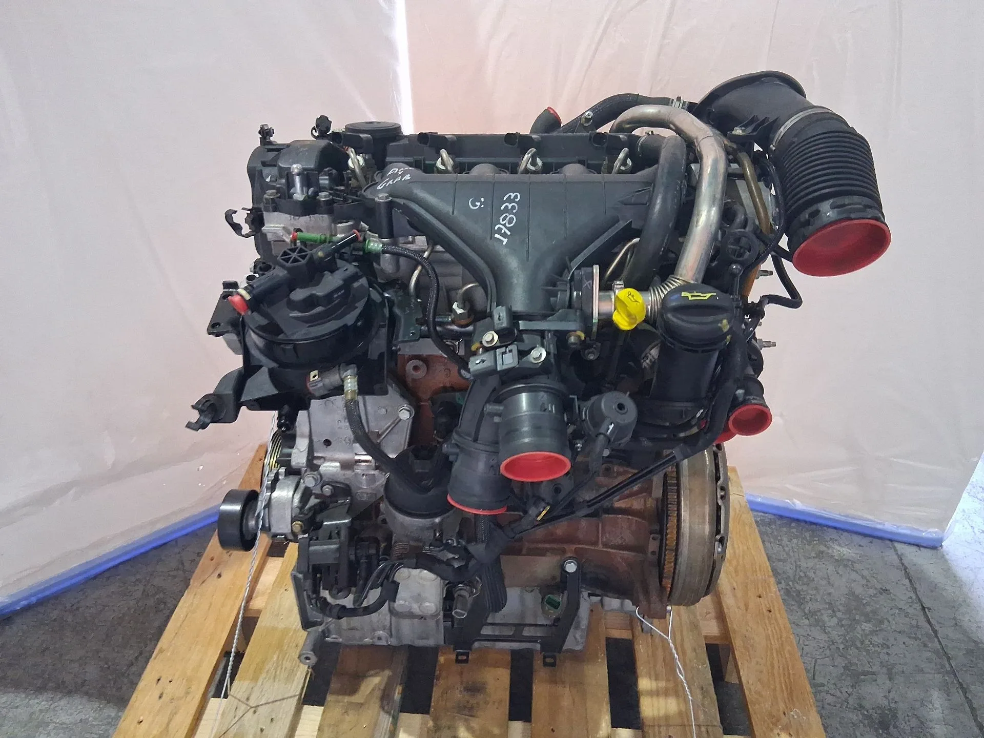 Motor Completo para Peugeot 307 Sw (3H)