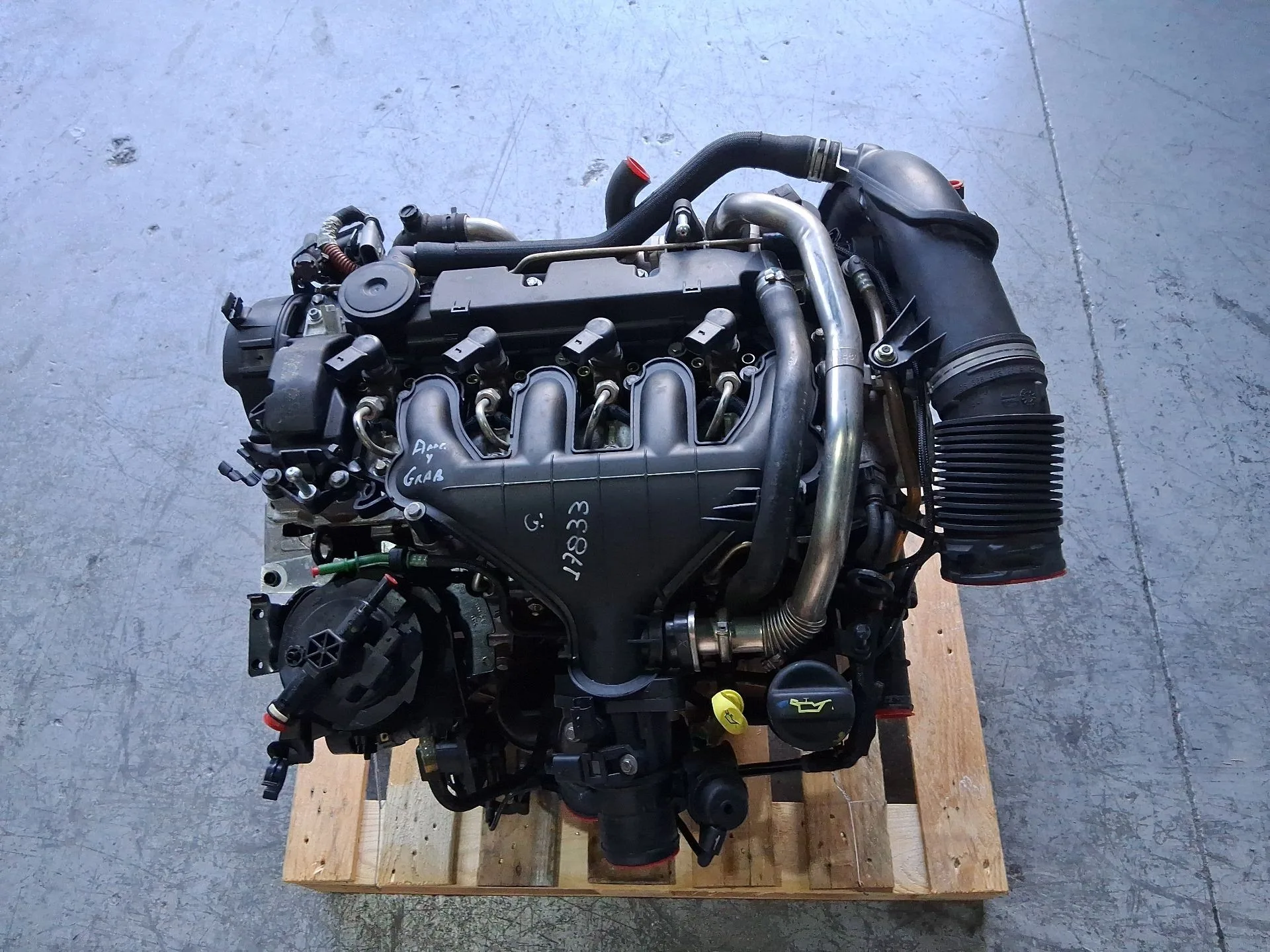 Motor Completo para Peugeot 307 Sw (3H)