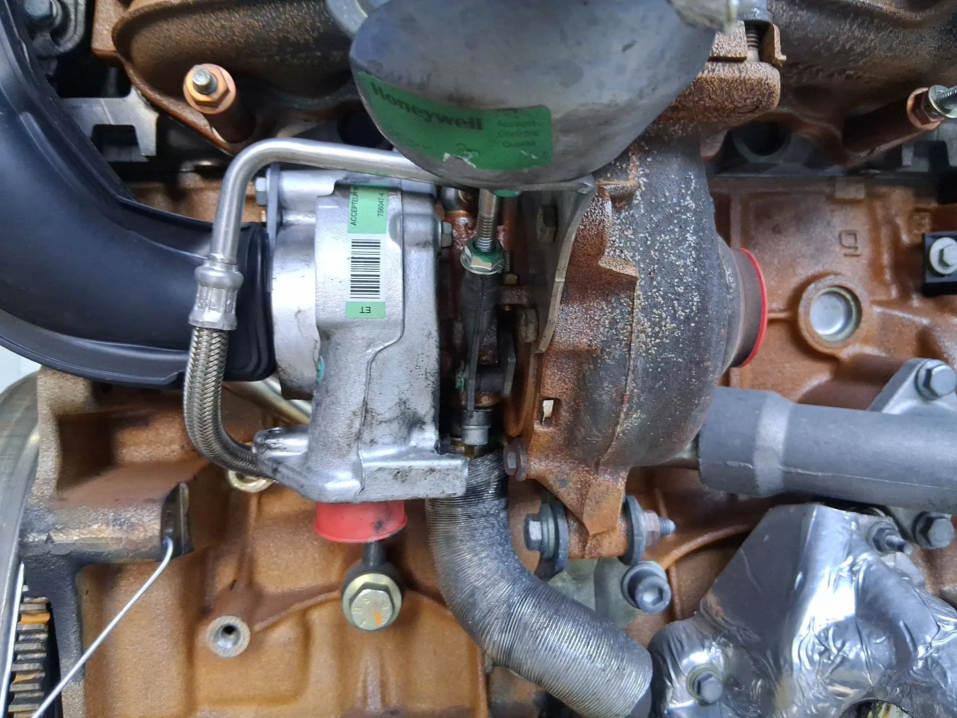 Motor Completo para Peugeot 307 Sw (3H)