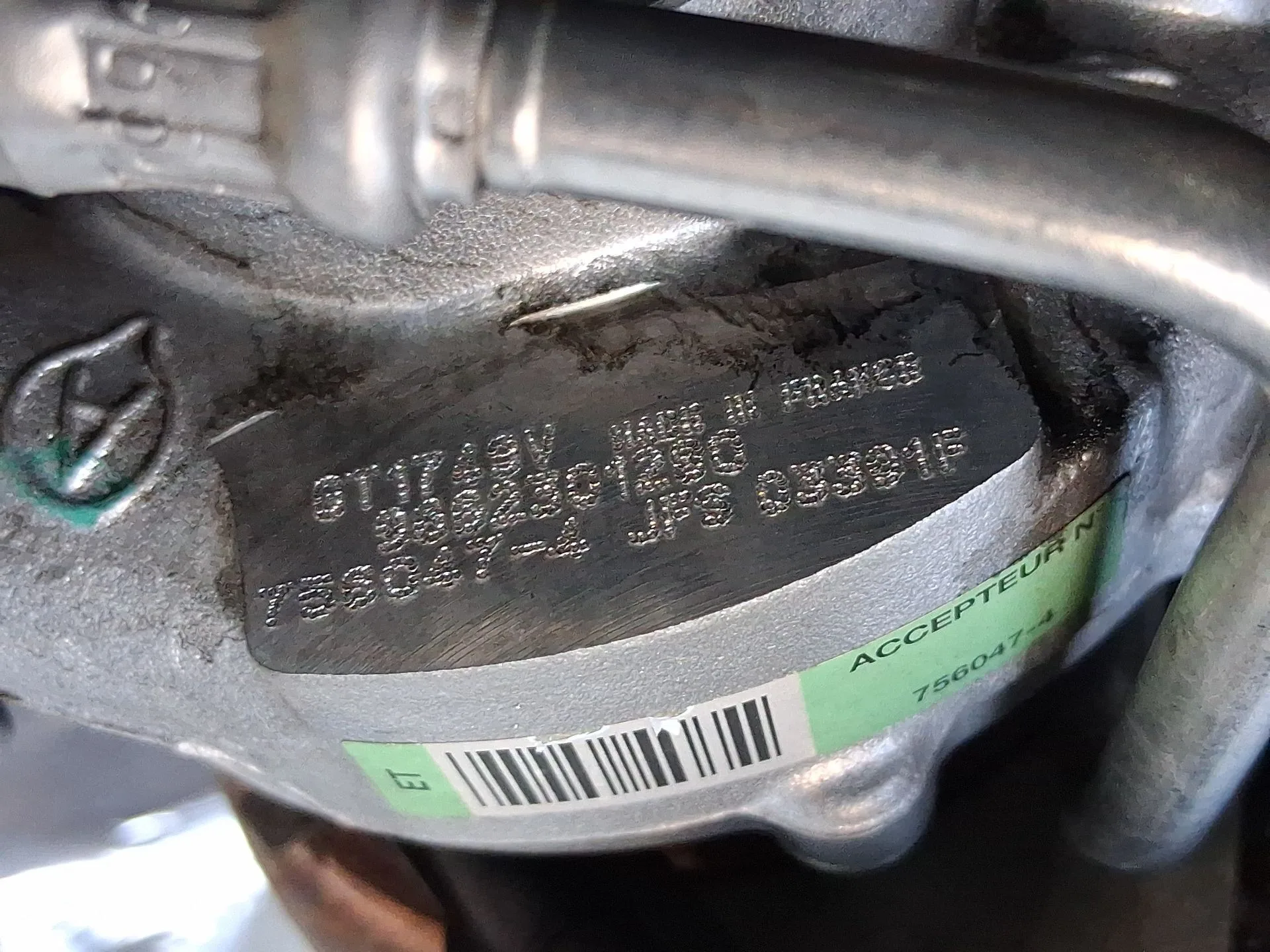 Motor Completo para Peugeot 307 Sw (3H)