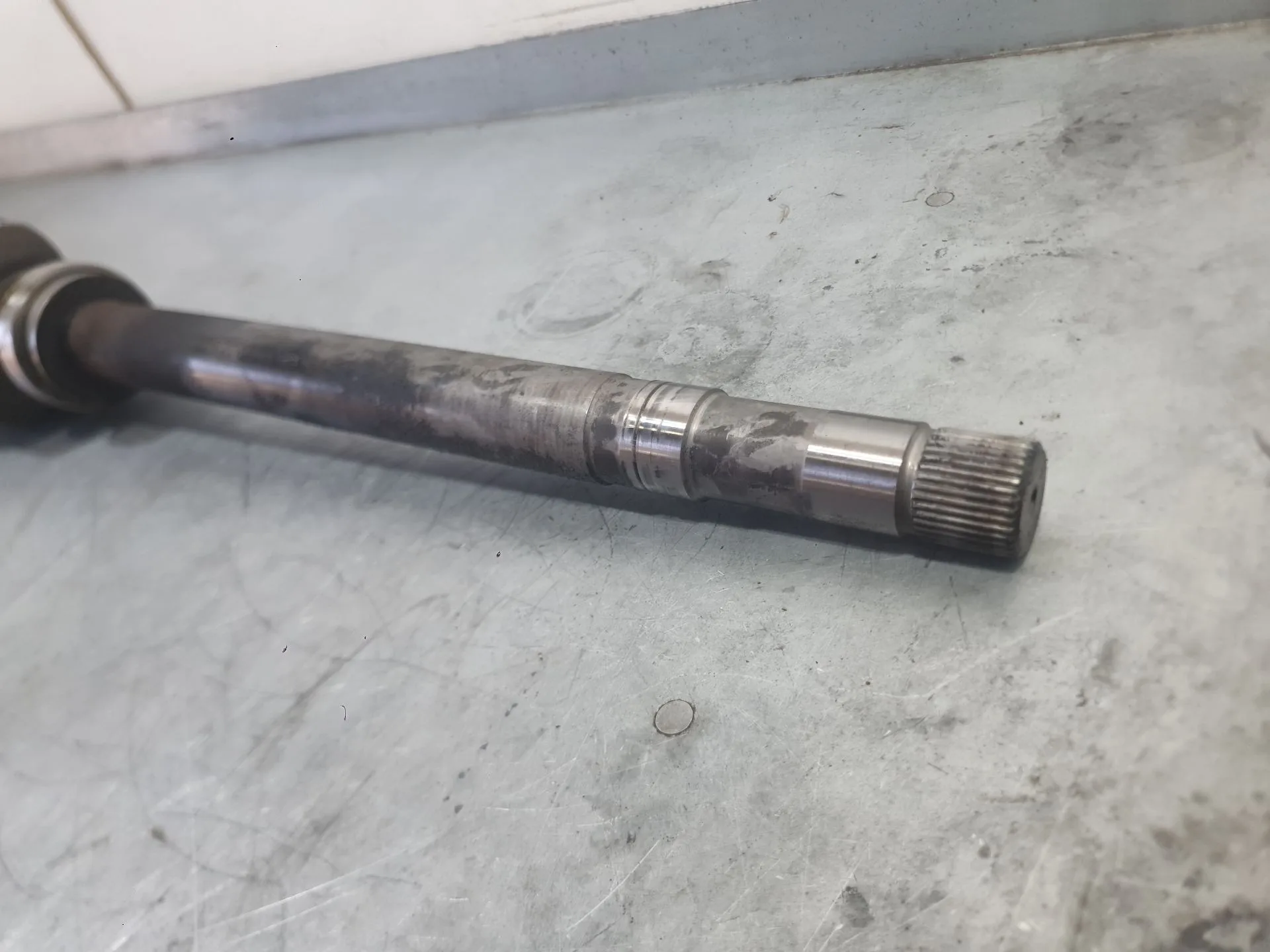 Transmision Delantera Derecha para Peugeot 307 Sw (3H)