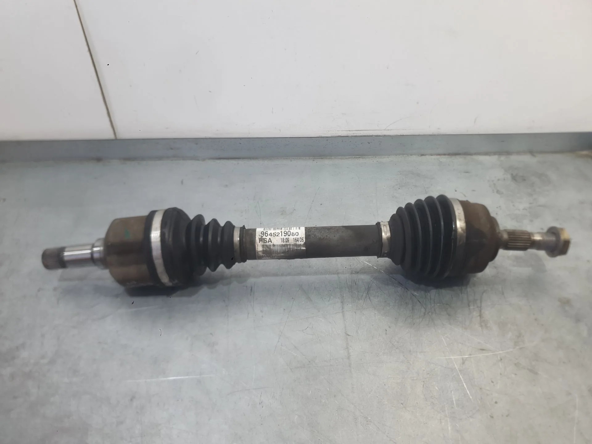 Transmision Delantera Izquierda para Peugeot 307 Sw (3H)