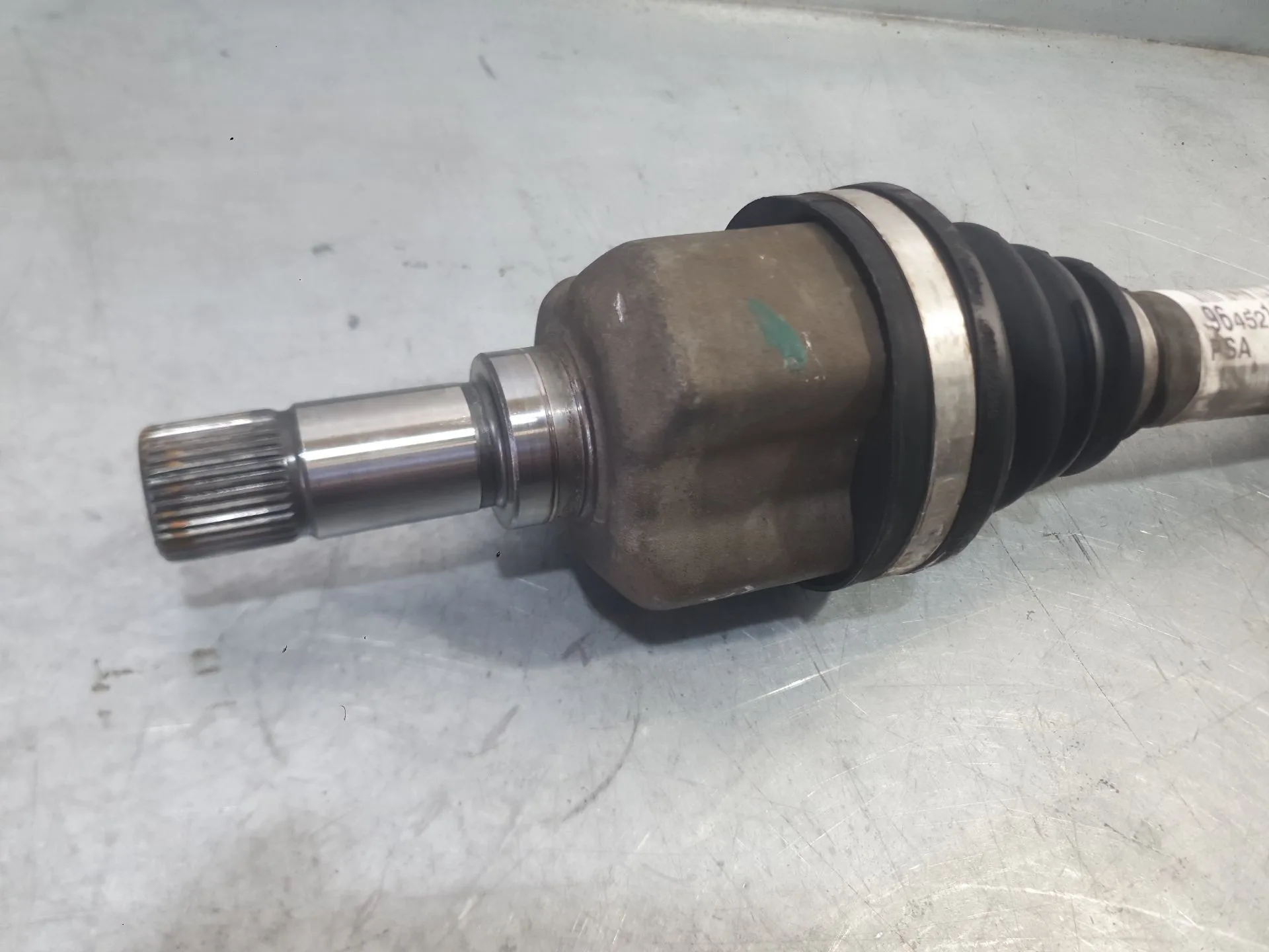 Transmision Delantera Izquierda para Peugeot 307 Sw (3H)