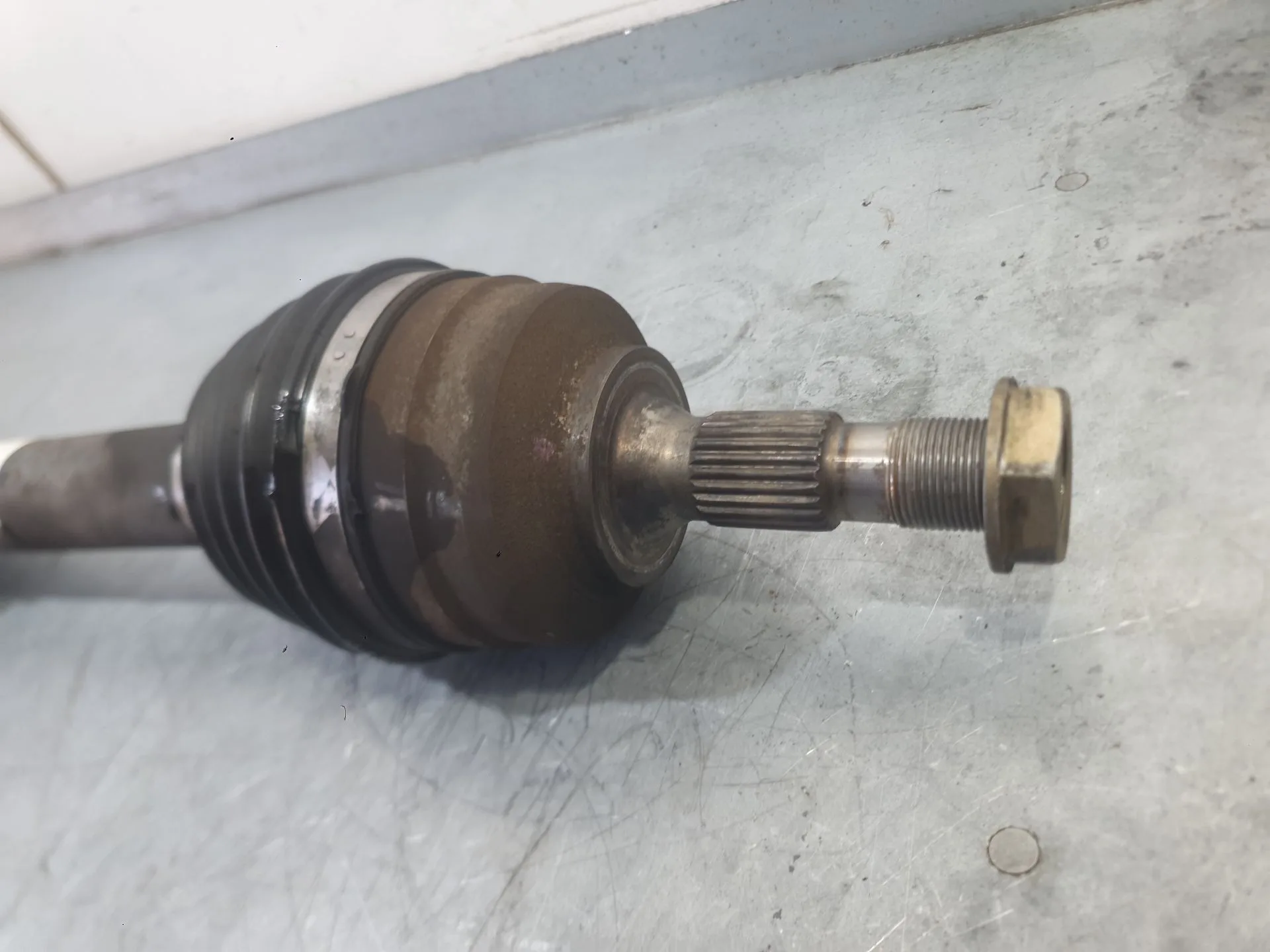 Transmision Delantera Izquierda para Peugeot 307 Sw (3H)
