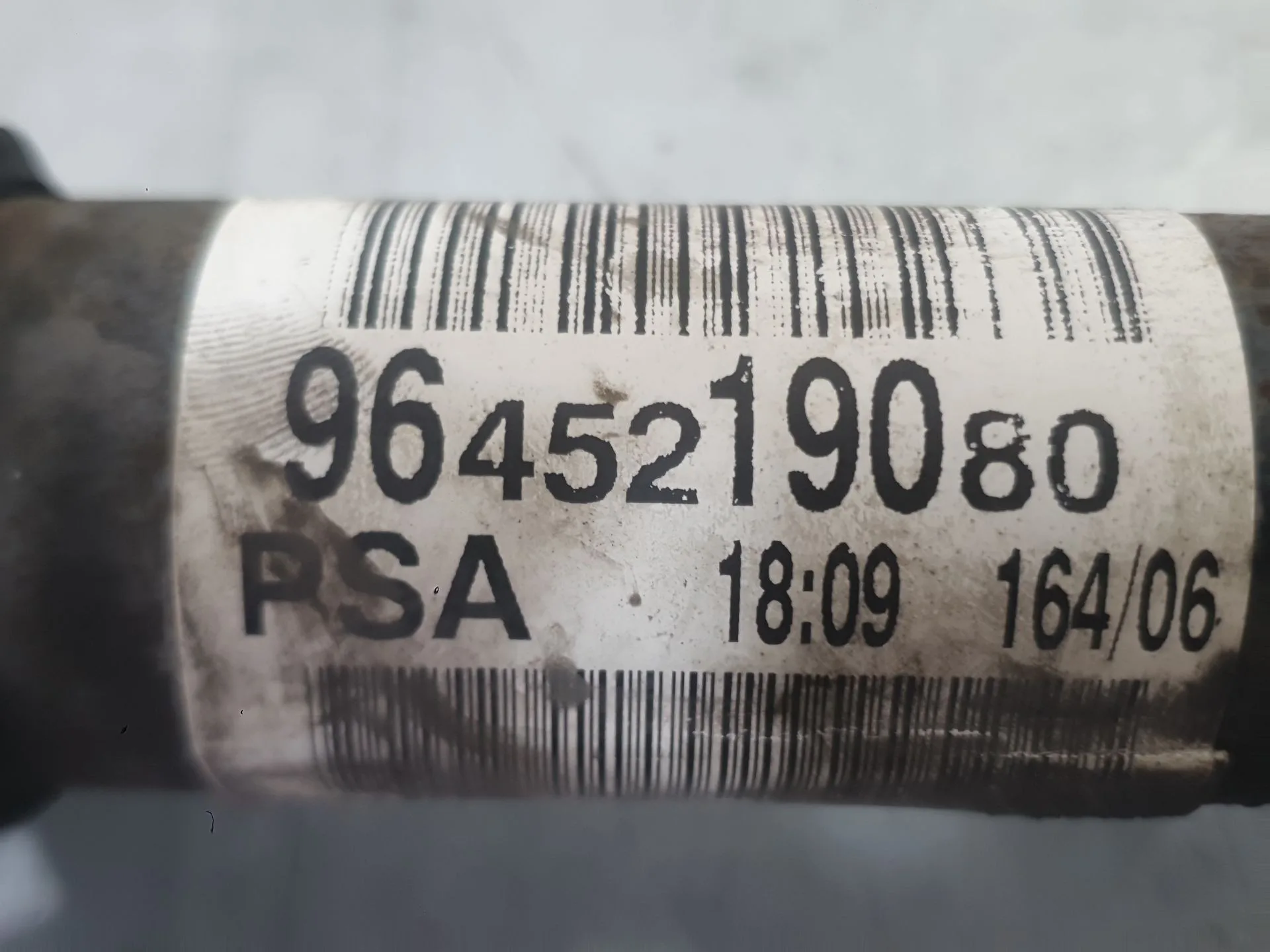 Transmision Delantera Izquierda para Peugeot 307 Sw (3H)