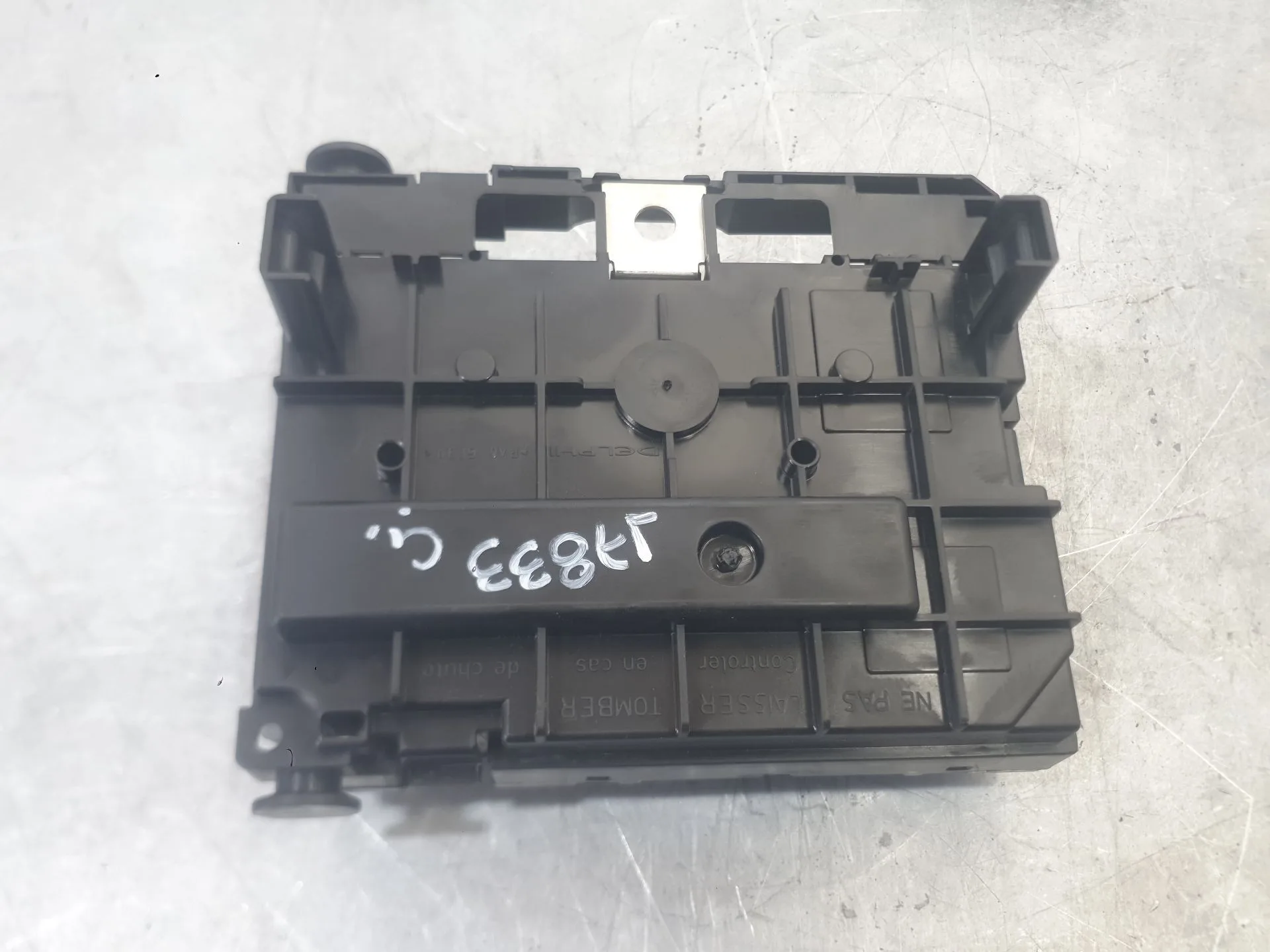 Caja Reles / Fusibles para Peugeot 307 Sw (3H)