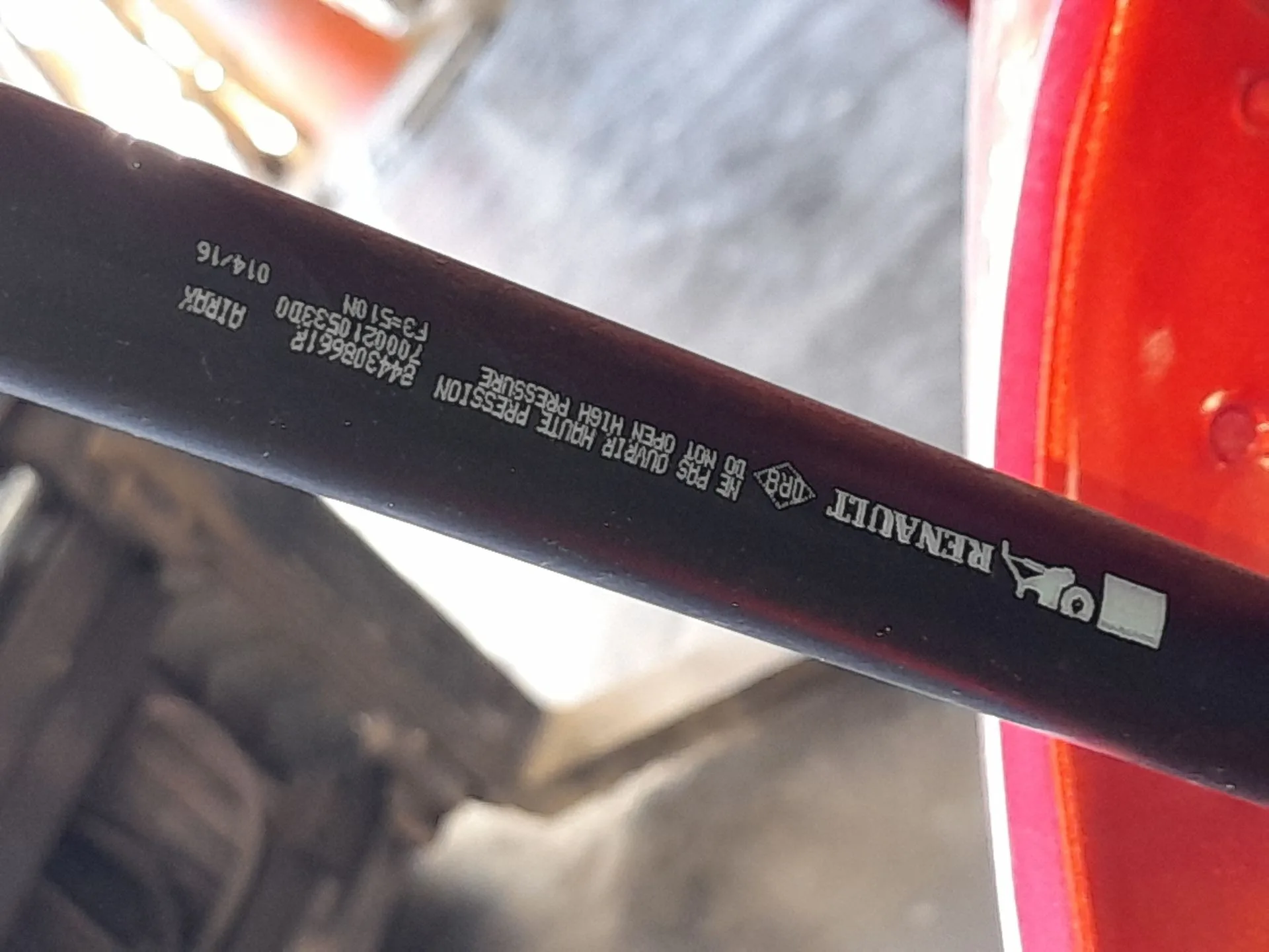 Amortiguadores Maletero / Porton para Renault Clio Iv (Bh_)
