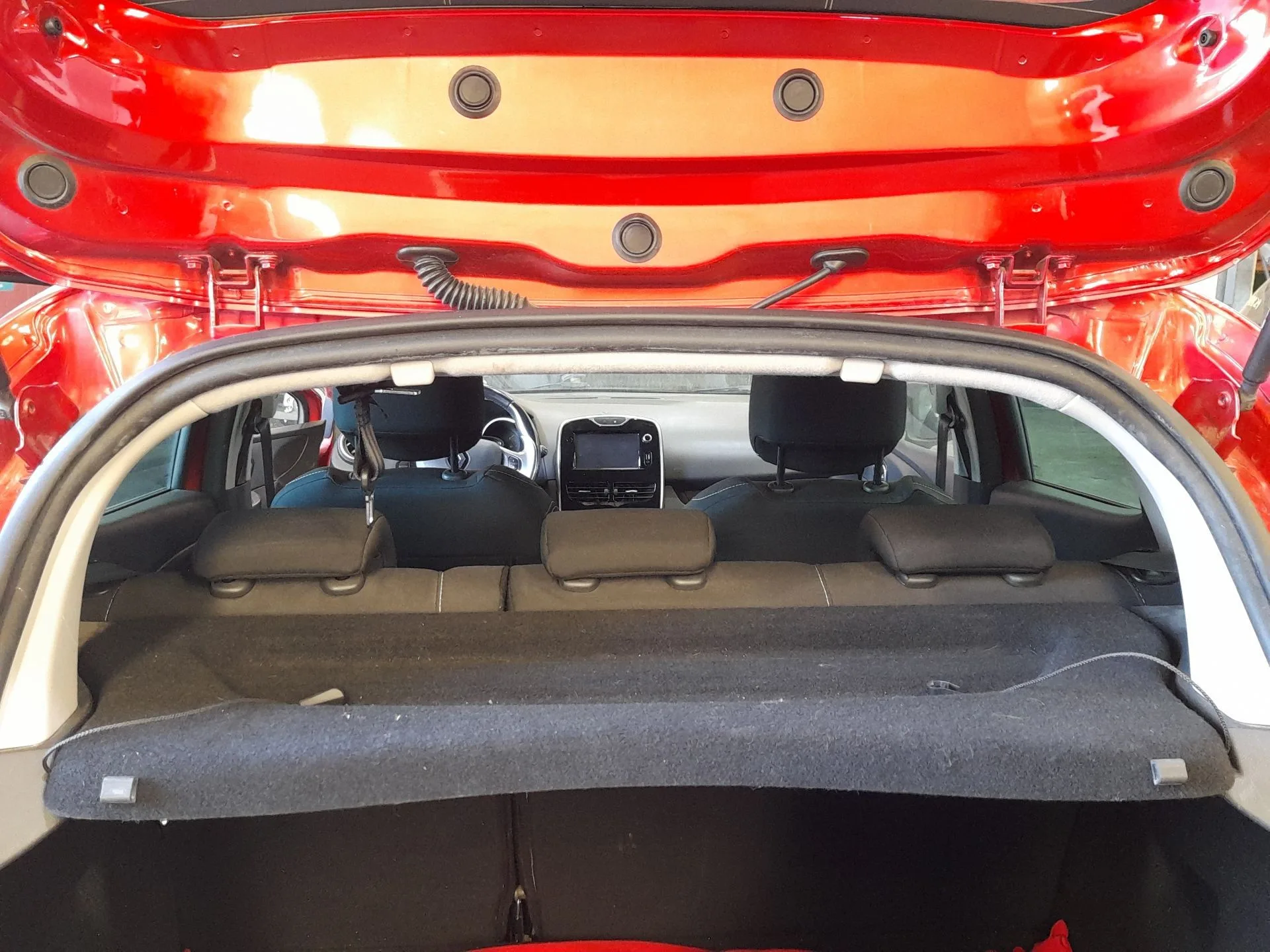 Bandeja Trasera para Renault Clio Iv (Bh_)