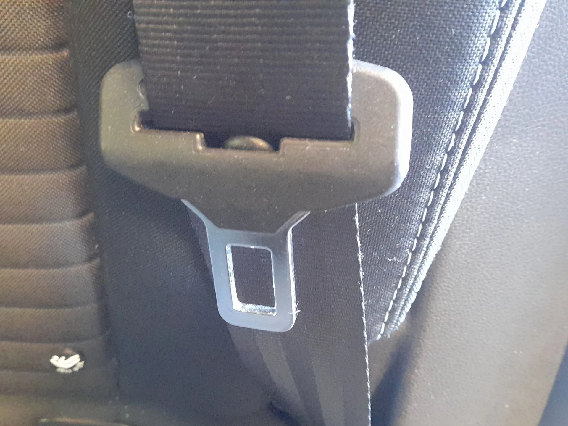 Cinturon Seguridad Trasero Izquierdo para Renault Clio Iv (Bh_)
