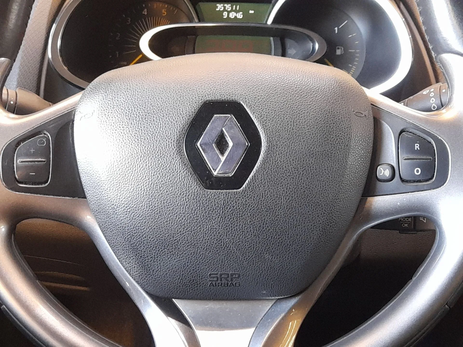 Kit Airbag para Renault Clio Iv (Bh_)