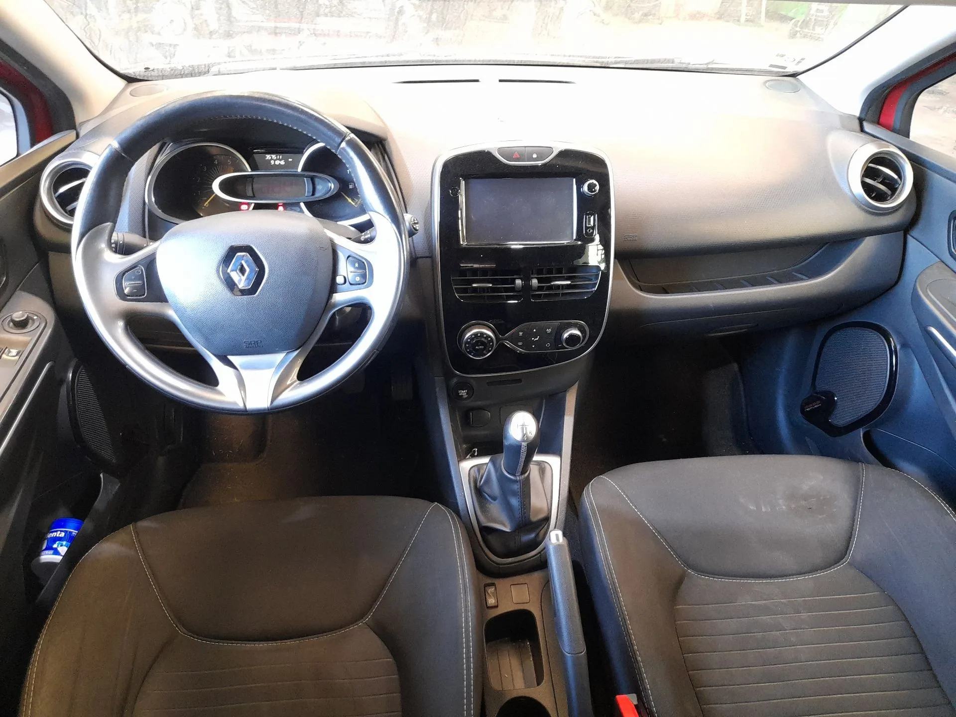 Kit Airbag para Renault Clio Iv (Bh_)