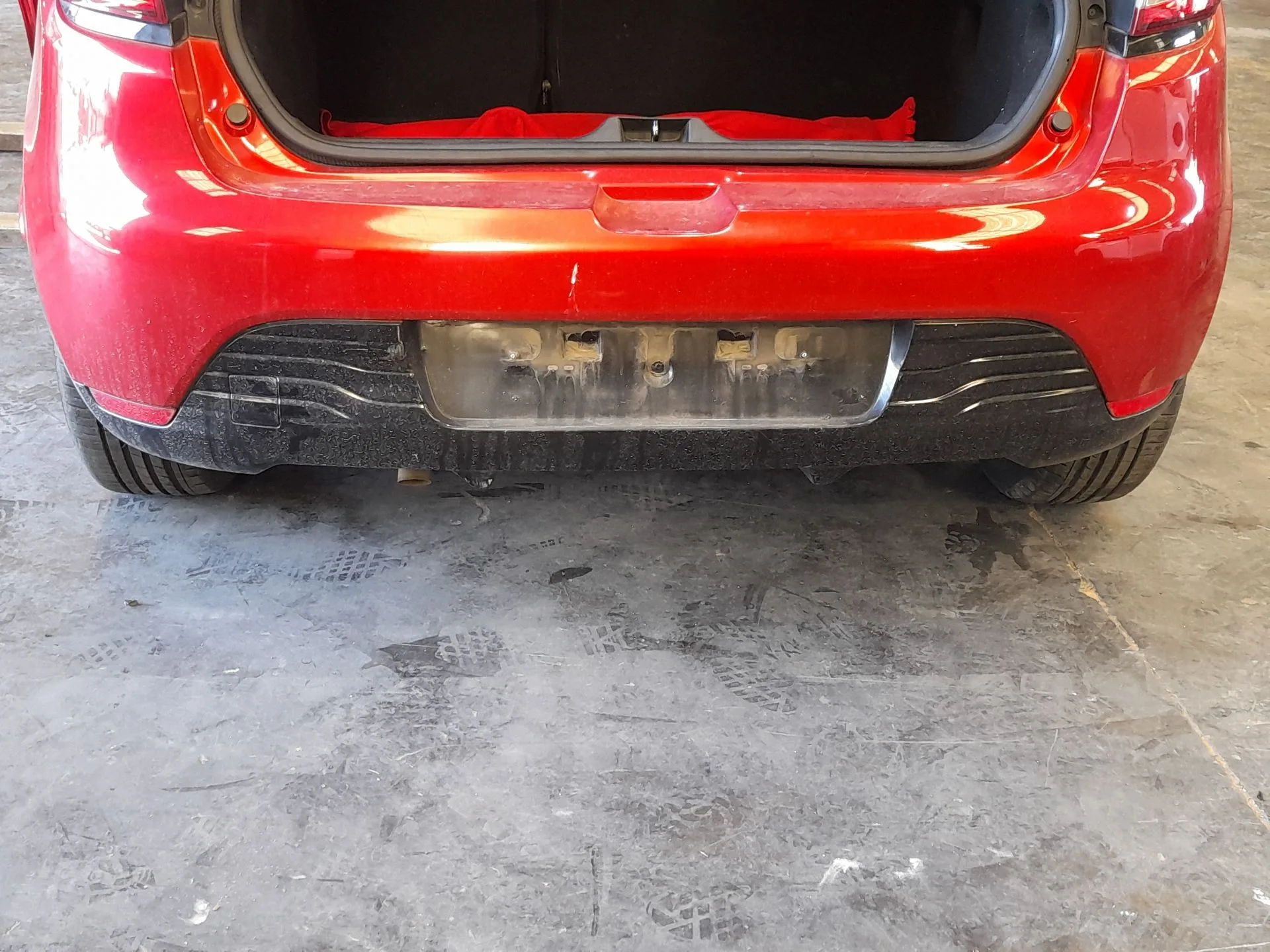 Paragolpes Trasero para Renault Clio Iv (Bh_)