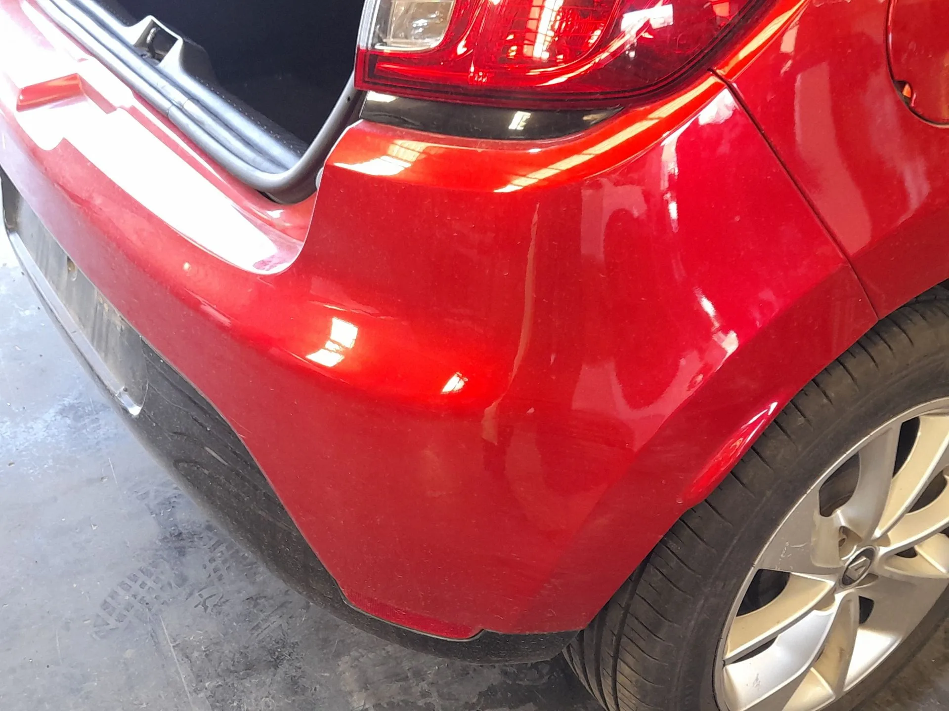 Paragolpes Trasero para Renault Clio Iv (Bh_)