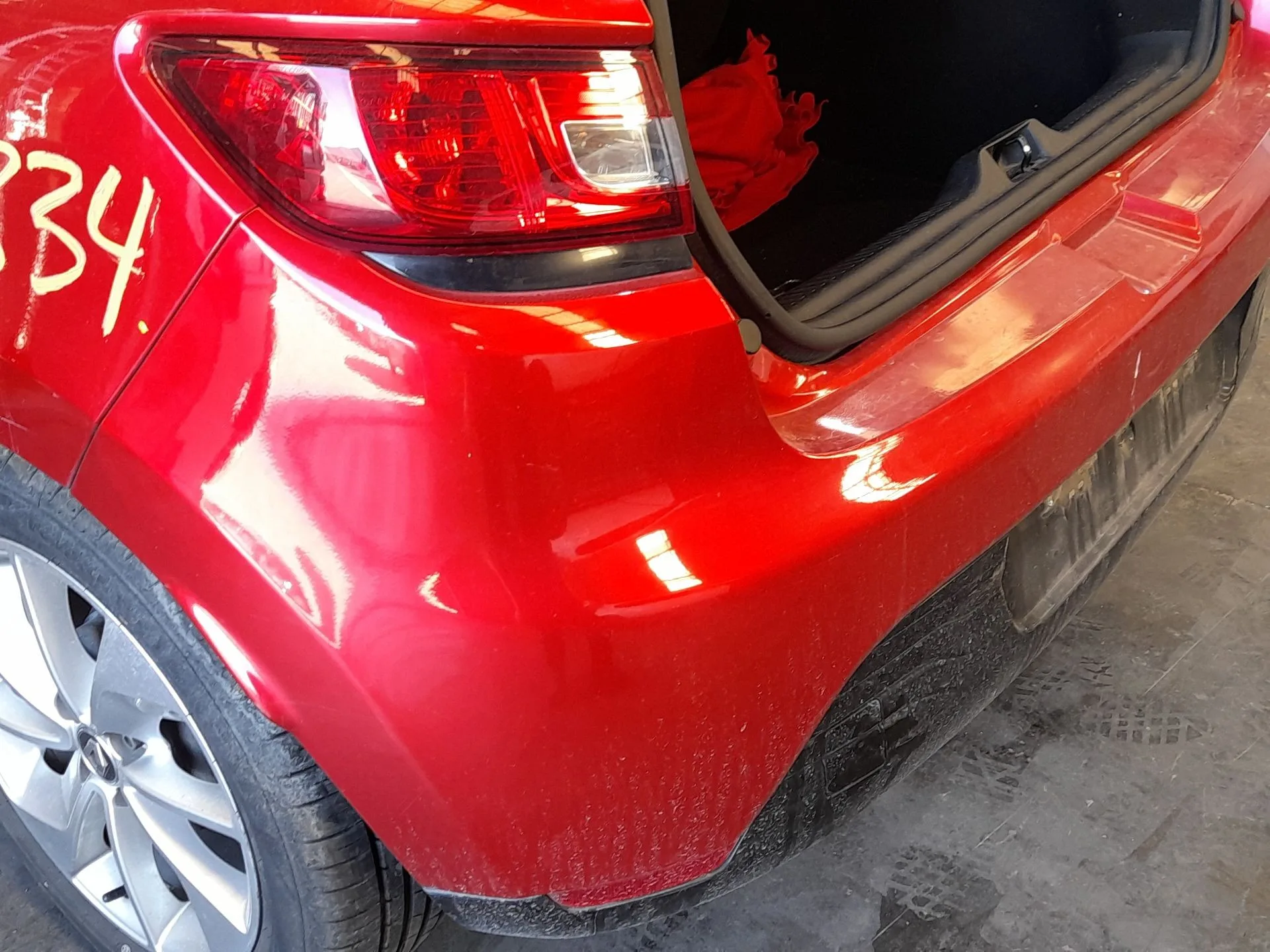 Paragolpes Trasero para Renault Clio Iv (Bh_)