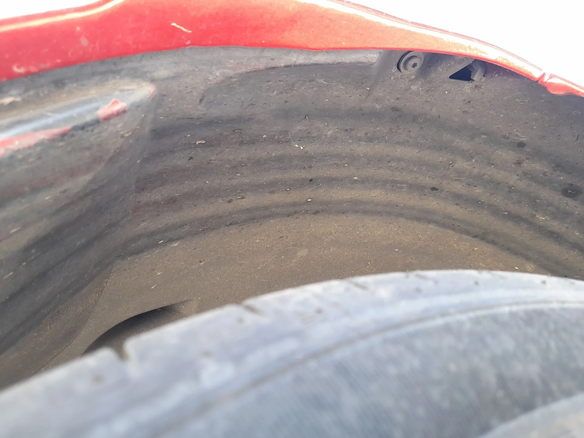 Plastico Pase Rueda Tras. Dch. para Renault Clio Iv (Bh_)