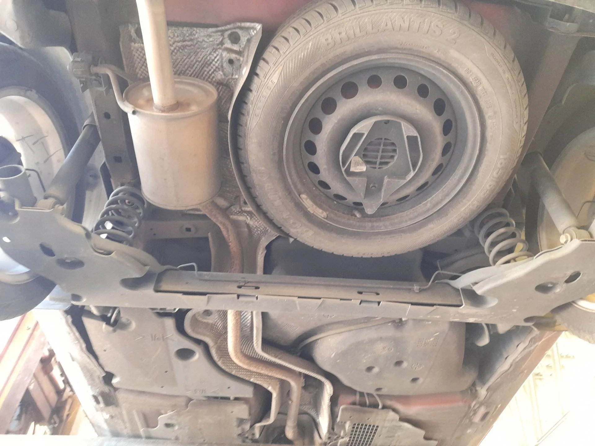 Puente Trasero para Renault Clio Iv (Bh_)