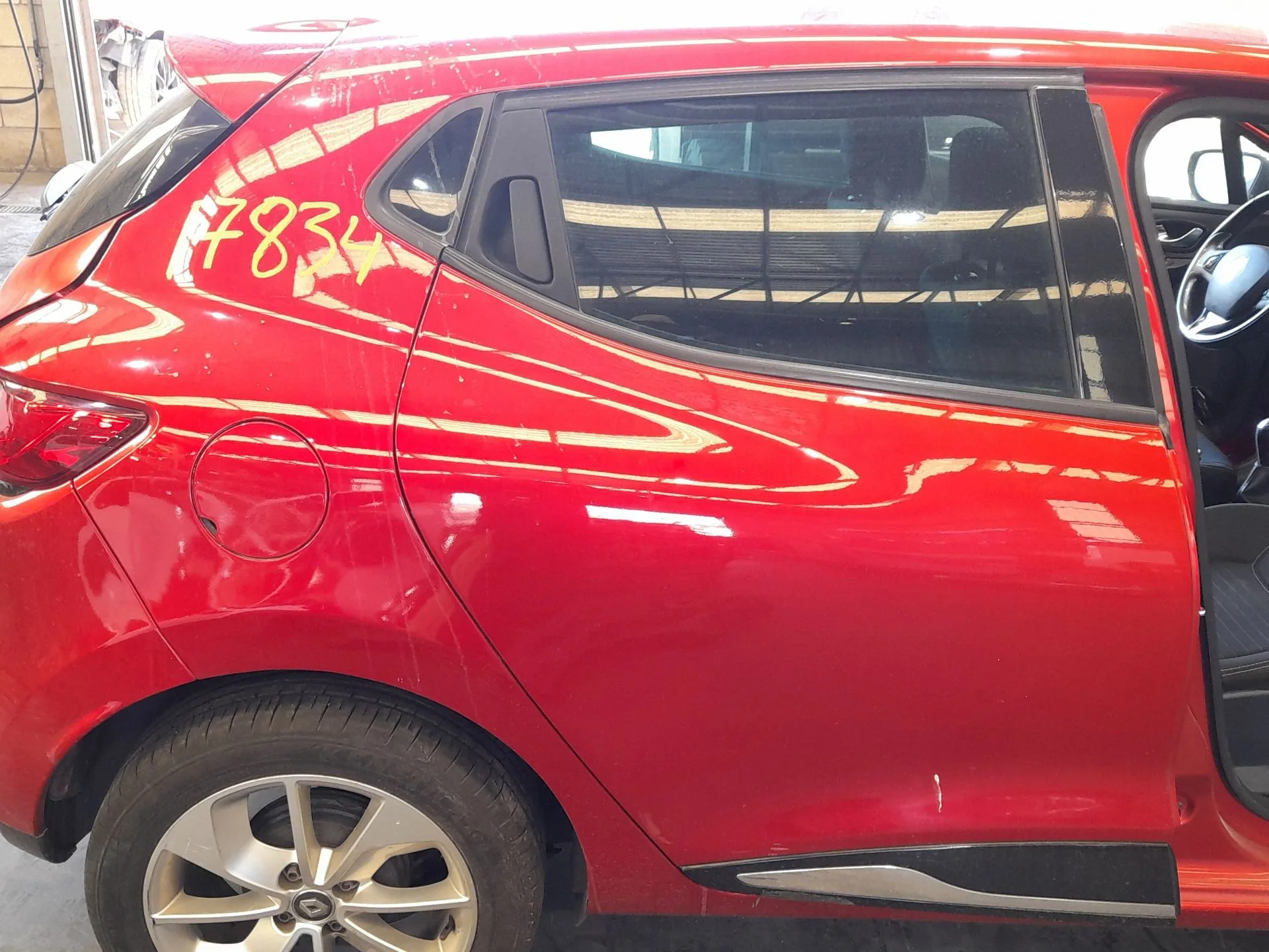 Puerta Trasera Derecha para Renault Clio Iv (Bh_)