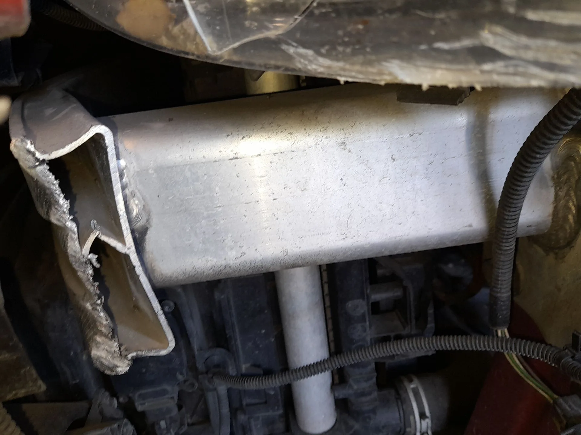 Refuerzo Paragolpes Delantero para Renault Clio Iv (Bh_)