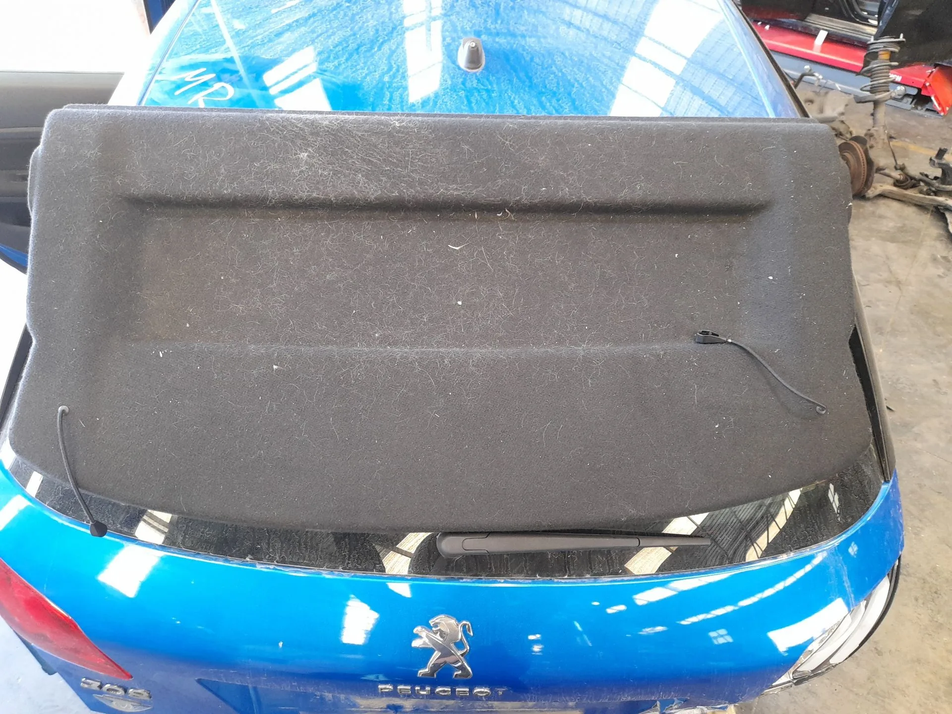 Bandeja Trasera para Peugeot 308 Ii (Lb_, Lp_, Lw_, Lh_, L3_)