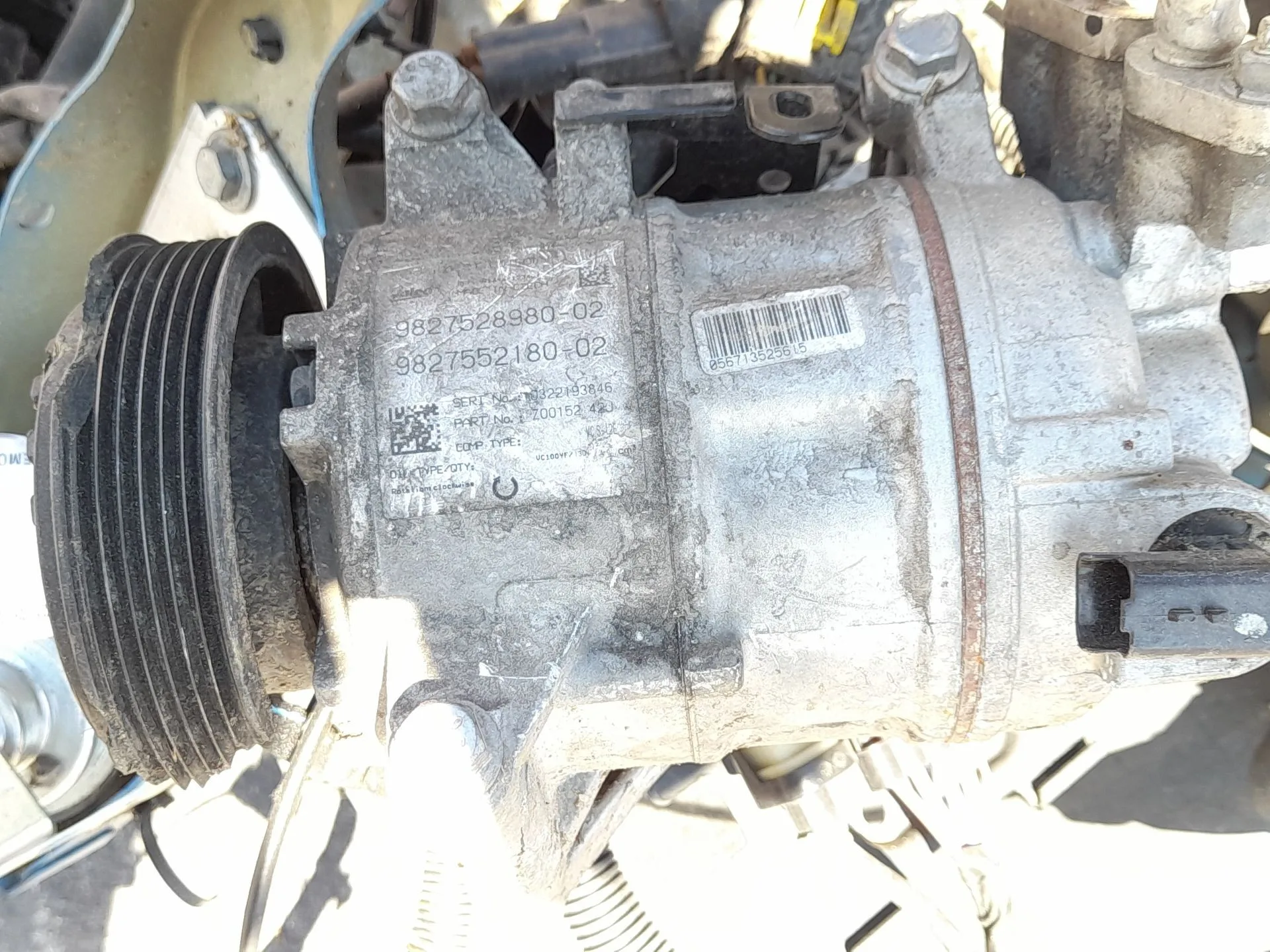 Compresor Aire Acondicionado para Peugeot 308 Ii (Lb_, Lp_, Lw_, Lh_, L3_)