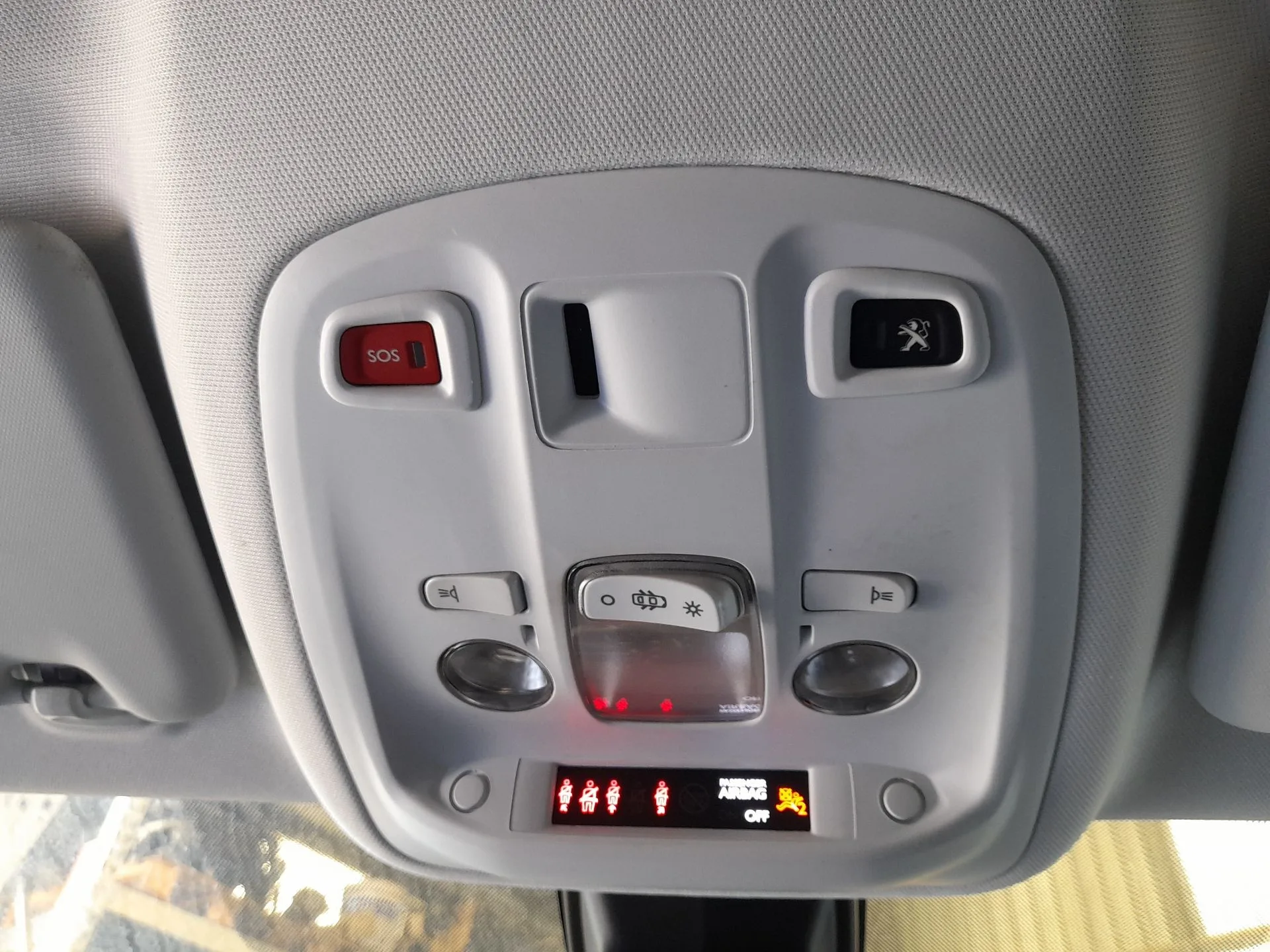 Luz Interior para Peugeot 308 Ii (Lb_, Lp_, Lw_, Lh_, L3_)