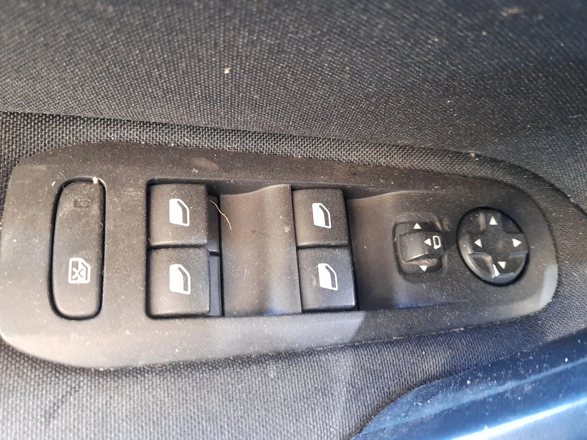 Mando Elevalunas Delantero Izquierdo para Peugeot 308 Ii (Lb_, Lp_, Lw_, Lh_, L3_)