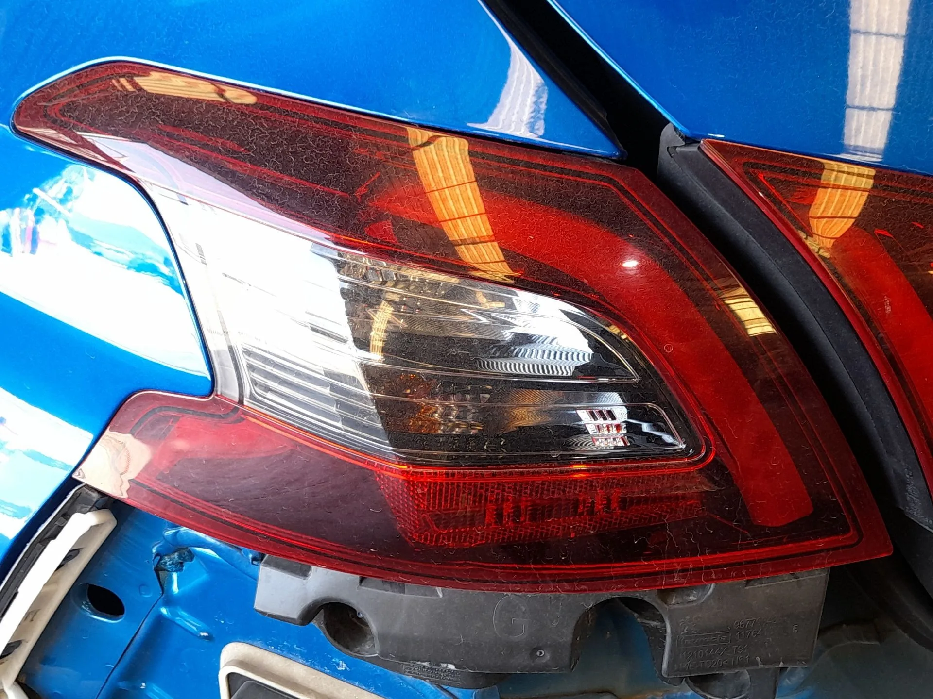 Piloto Trasero Izquierdo Exterior para Peugeot 308 Ii (Lb_, Lp_, Lw_, Lh_, L3_)