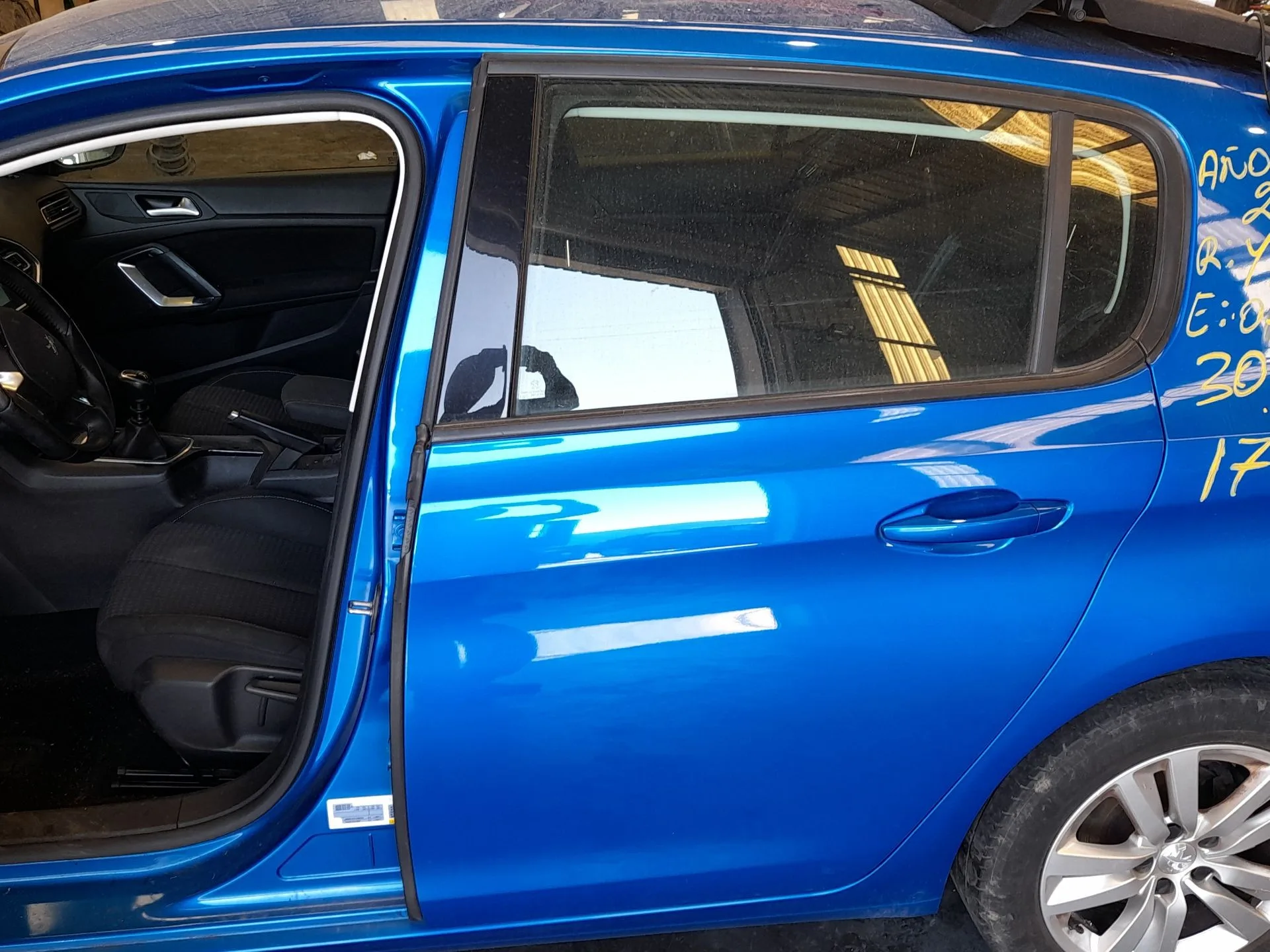 Puerta Trasera Izquierda para Peugeot 308 Ii (Lb_, Lp_, Lw_, Lh_, L3_)