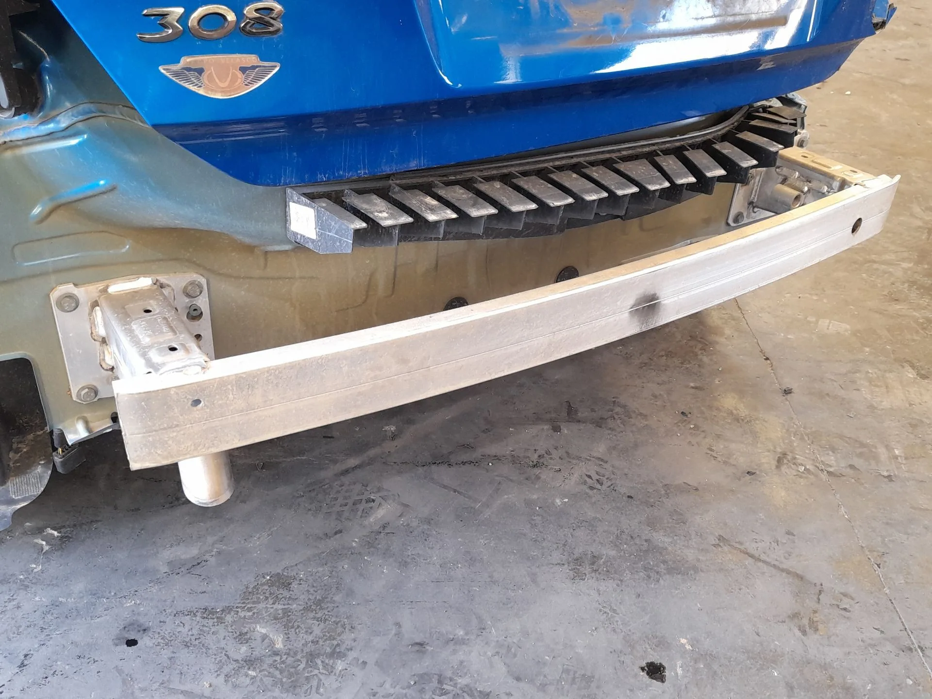 Refuerzo Paragolpes Trasero para Peugeot 308 Ii (Lb_, Lp_, Lw_, Lh_, L3_)