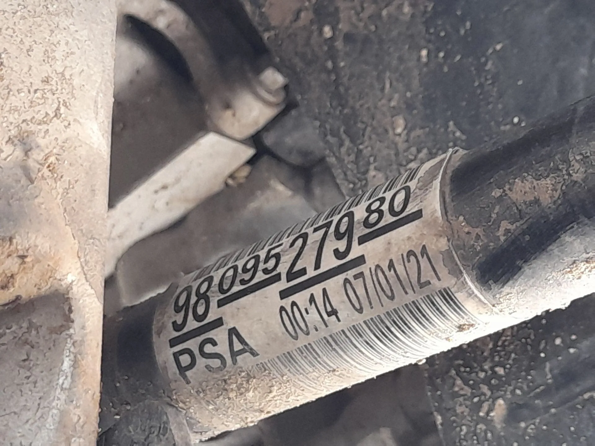 Transmision Delantera Derecha para Peugeot 308 Ii (Lb_, Lp_, Lw_, Lh_, L3_)