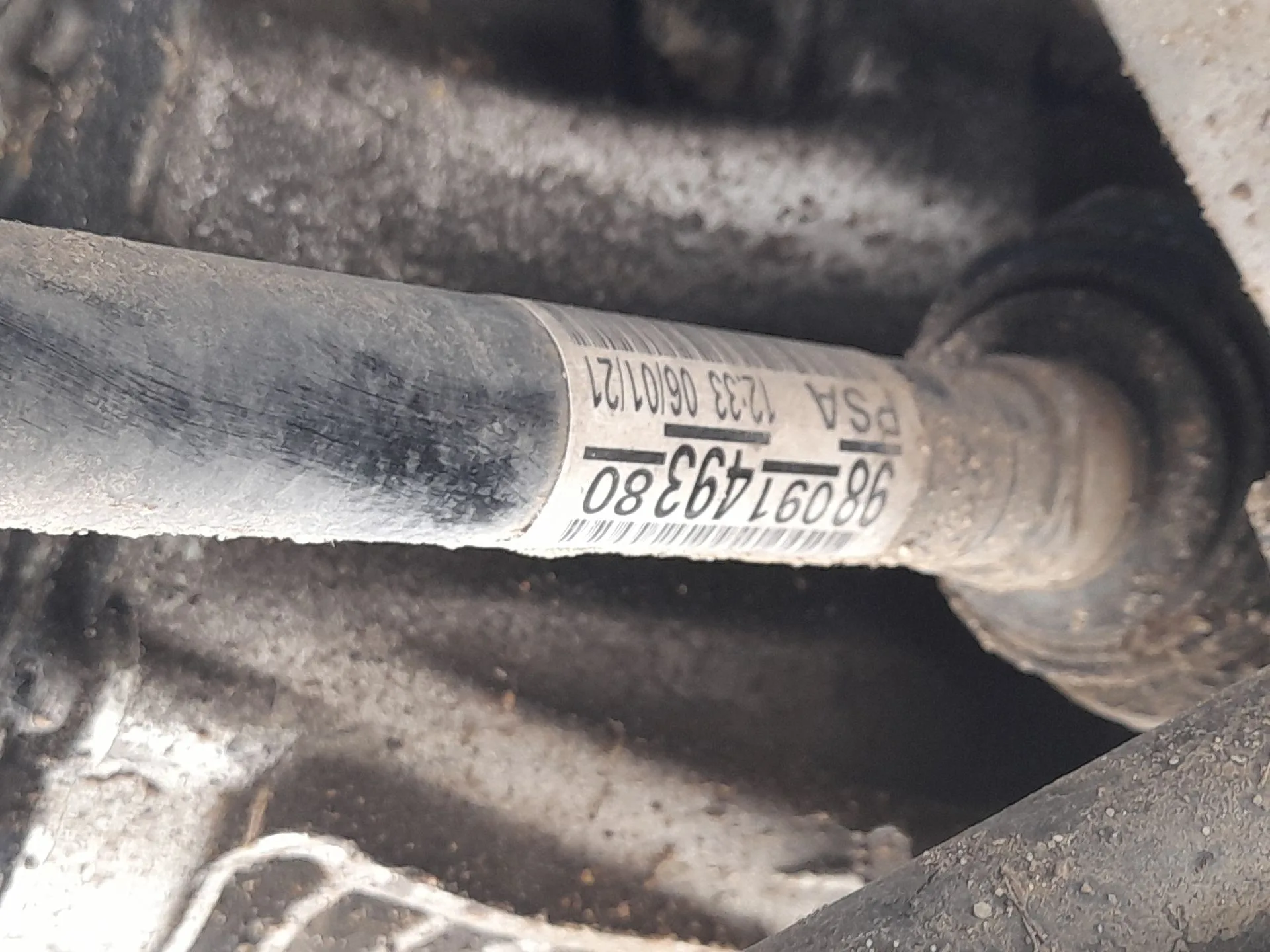Transmision Delantera Izquierda para Peugeot 308 Ii (Lb_, Lp_, Lw_, Lh_, L3_)