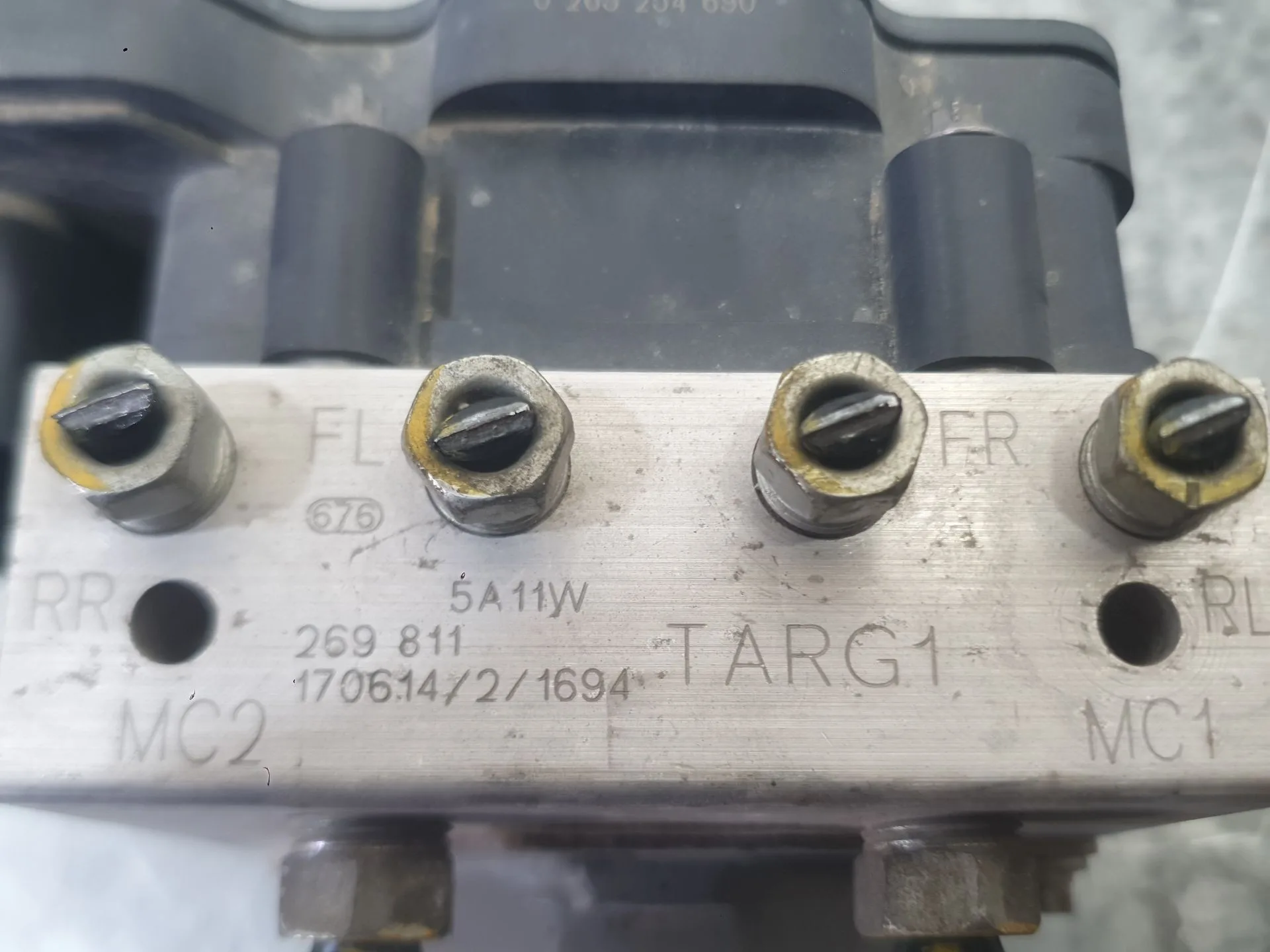 Abs para Honda Jazz Iv (Gk_)