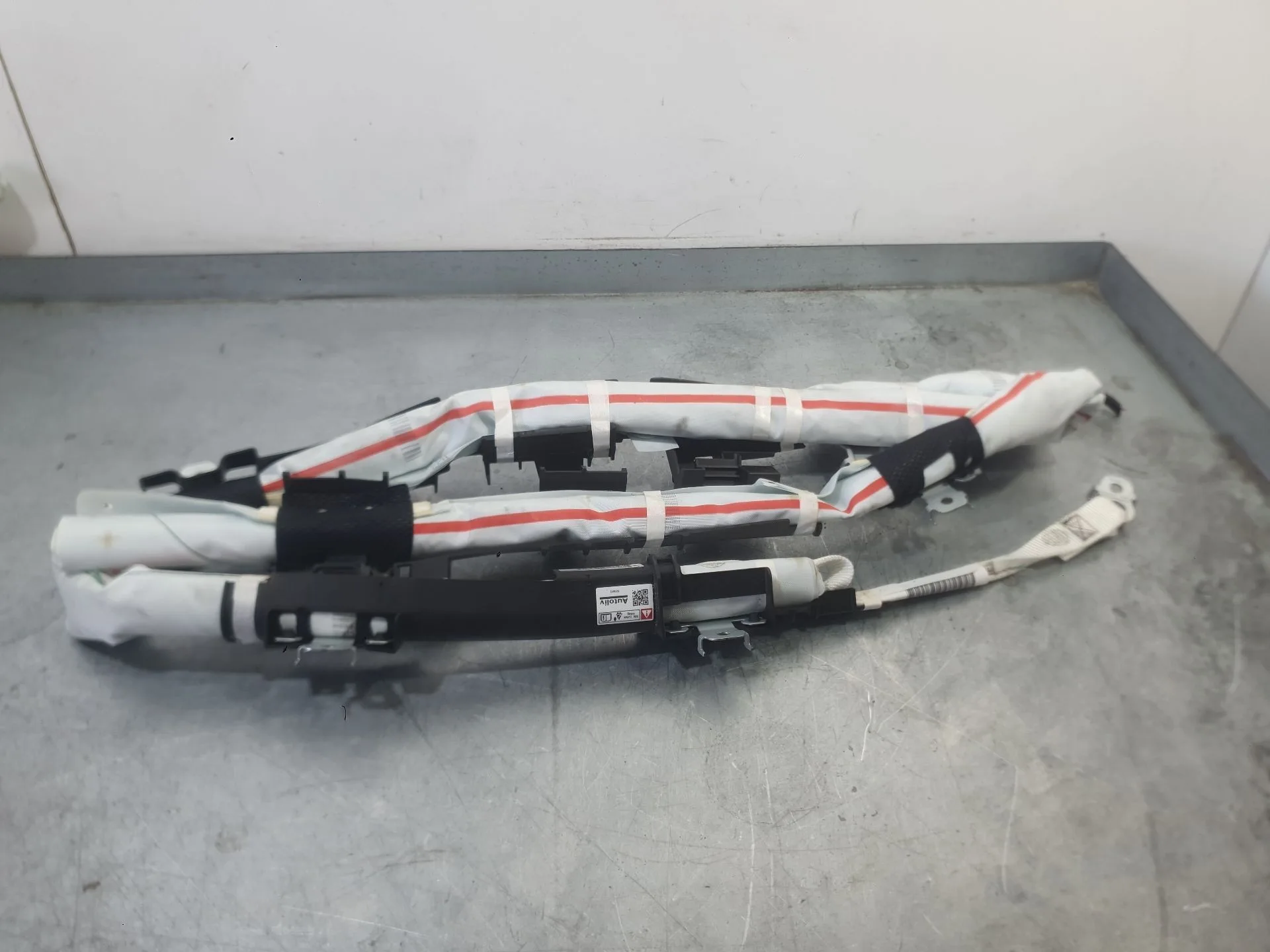 Airbag Cortina Delantero Derecho para Honda Jazz Iv (Gk_)