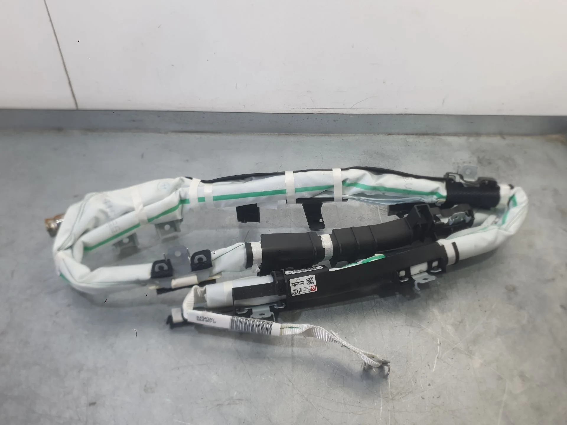 Airbag Cortina Delantero Izquierdo para Honda Jazz Iv (Gk_)